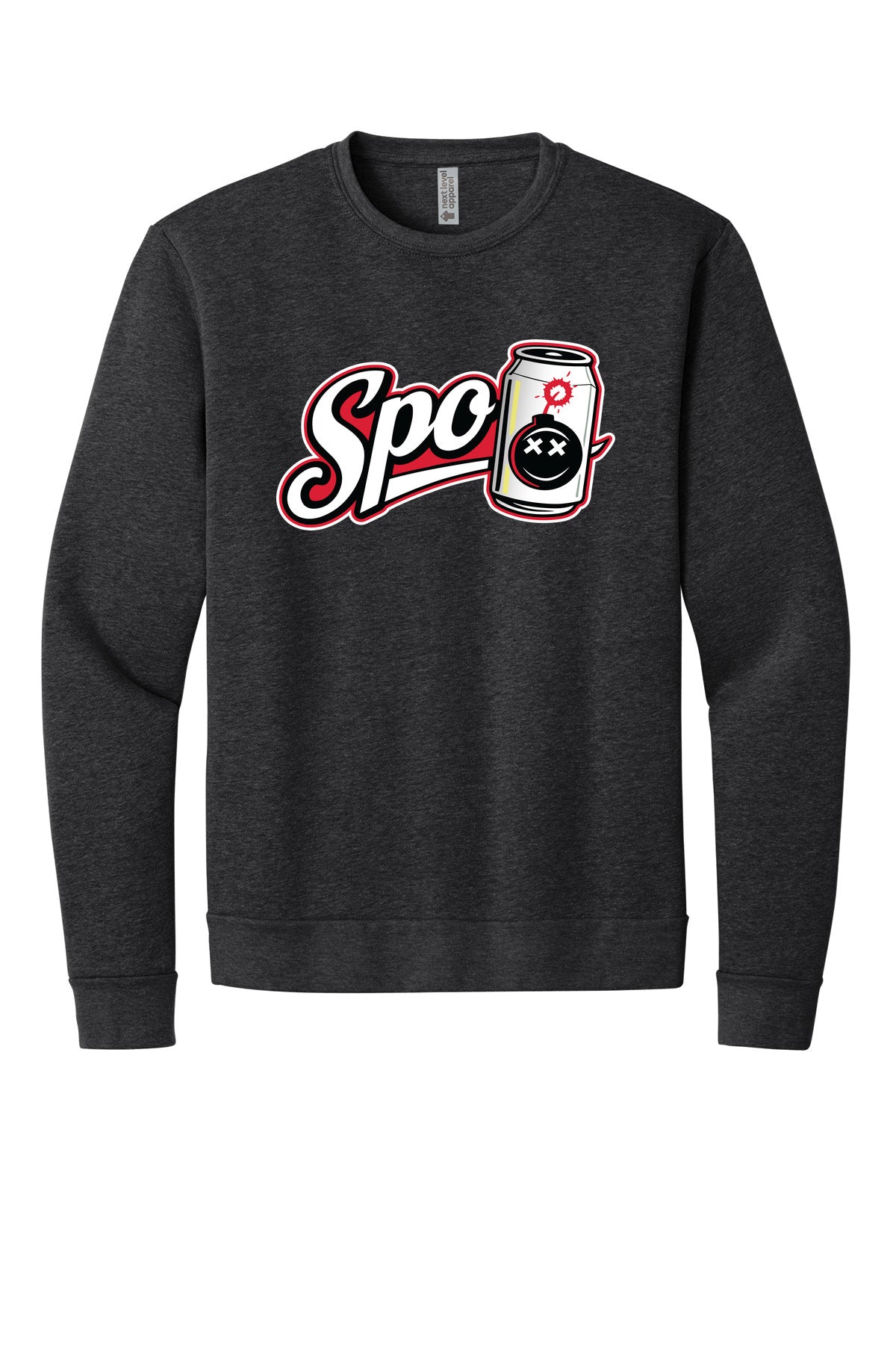 Next Level Adult Malibu Crewneck Sweatshirt