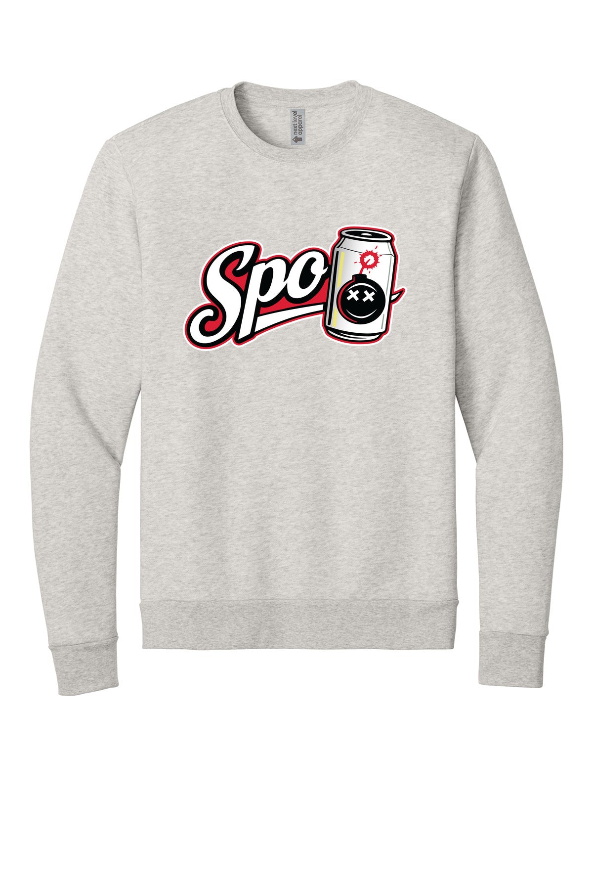 Next Level Adult Malibu Crewneck Sweatshirt