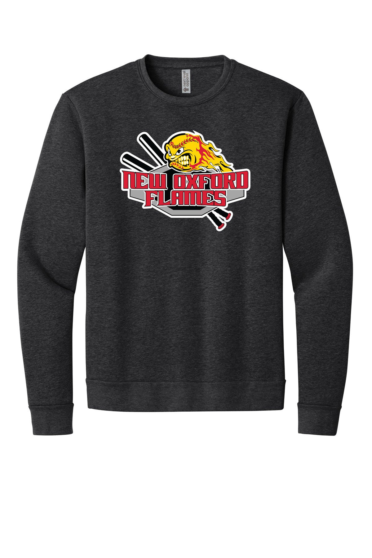 Next Level Adult Malibu Crewneck Sweatshirt