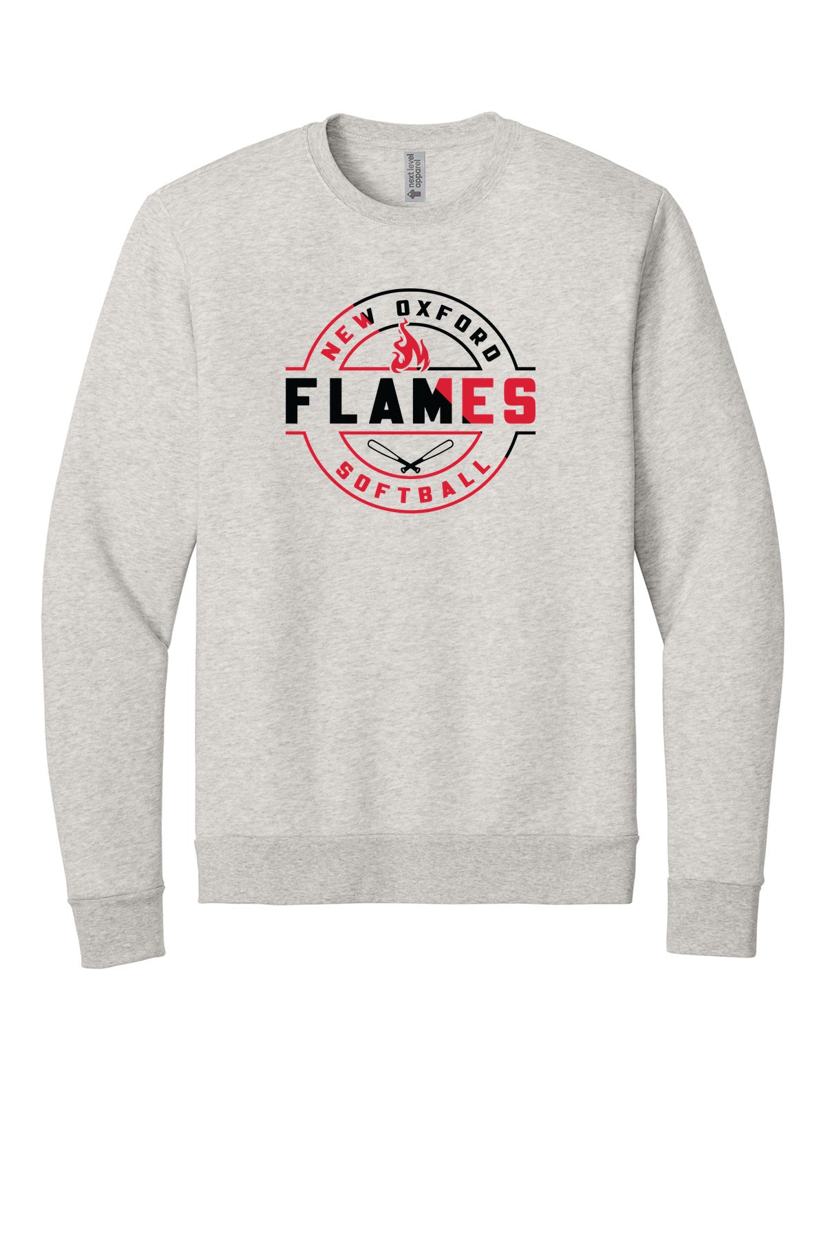 Next Level Adult Malibu Crewneck Sweatshirt