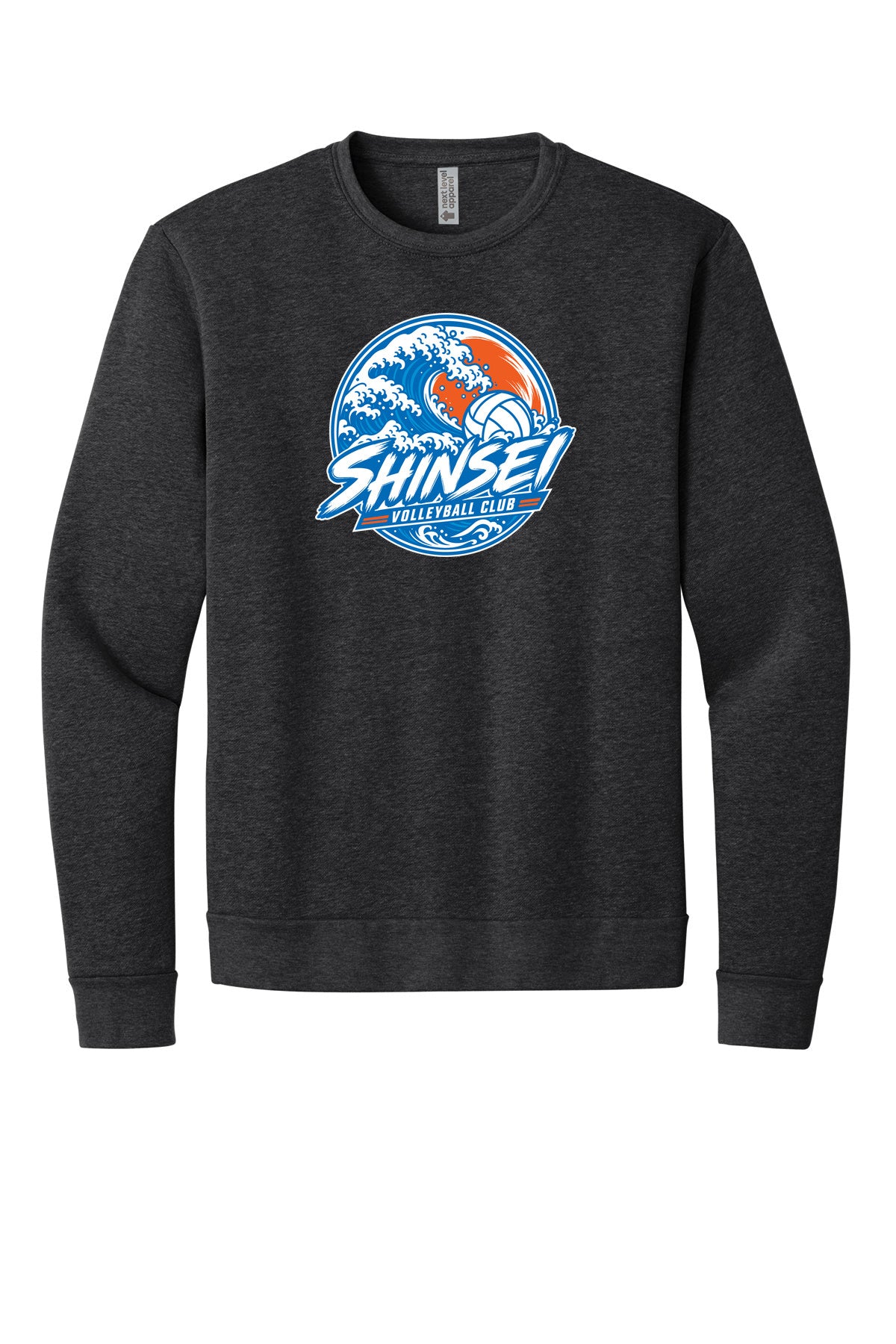 Next Level Adult Malibu Crewneck Sweatshirt
