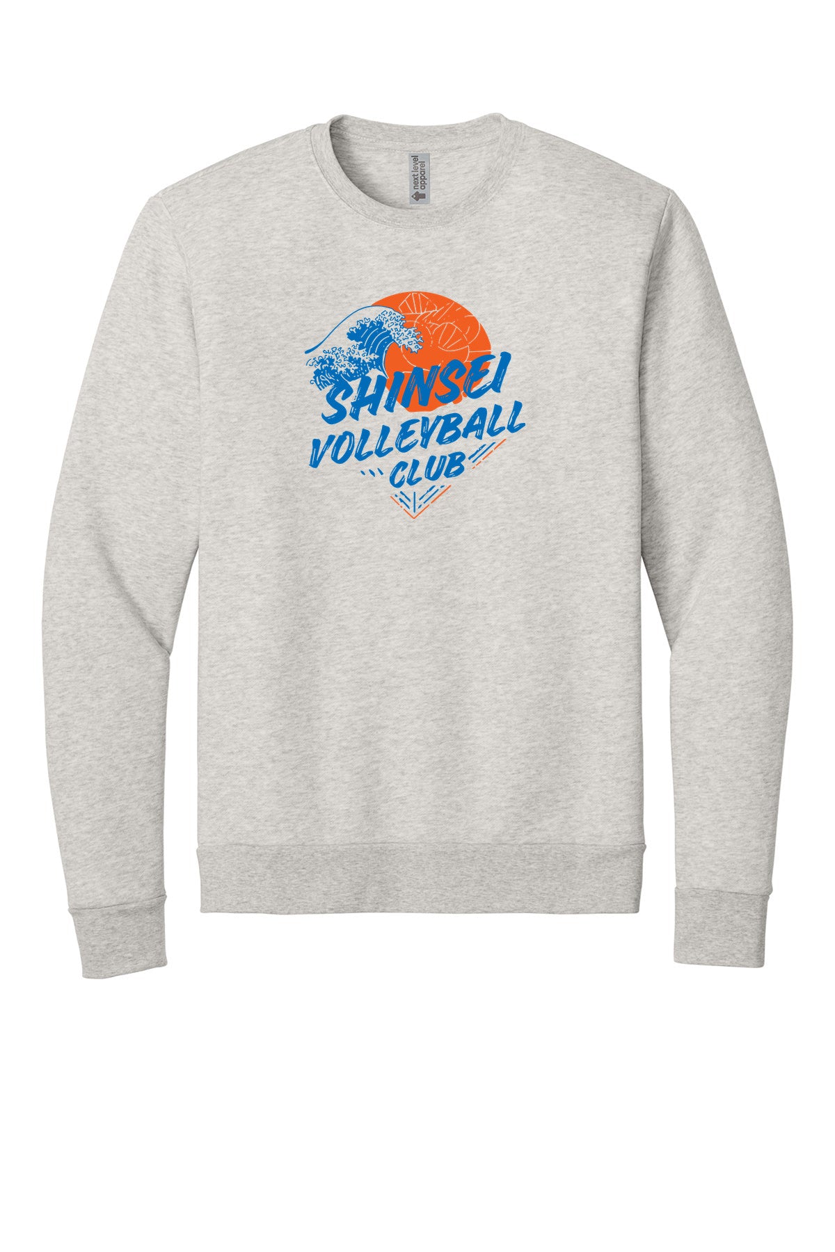 Next Level Adult Malibu Crewneck Sweatshirt