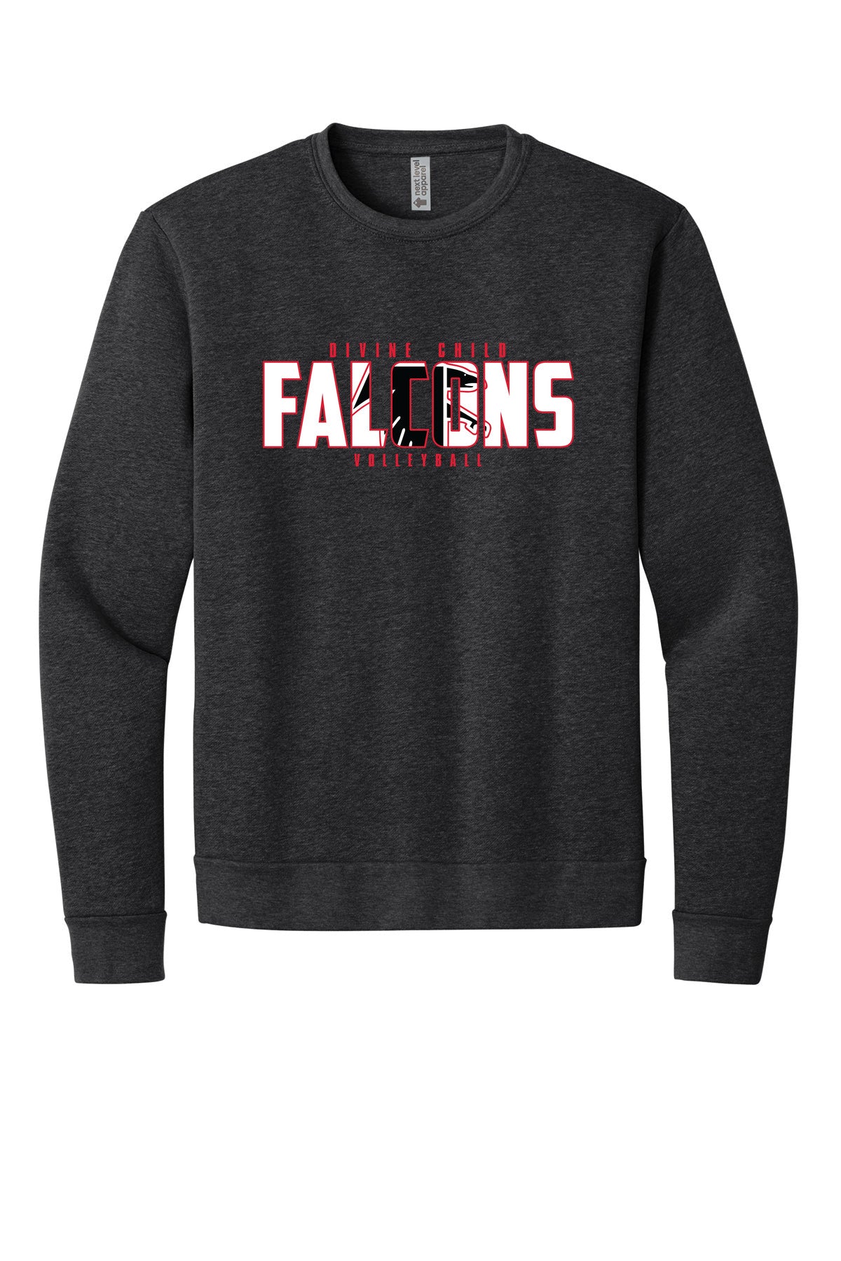 Next Level Adult Malibu Crewneck Sweatshirt
