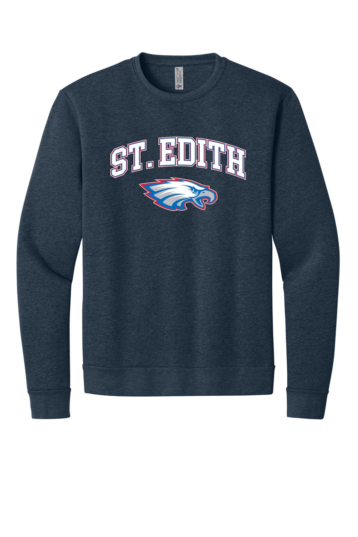 Next Level Adult Malibu Crewneck Sweatshirt