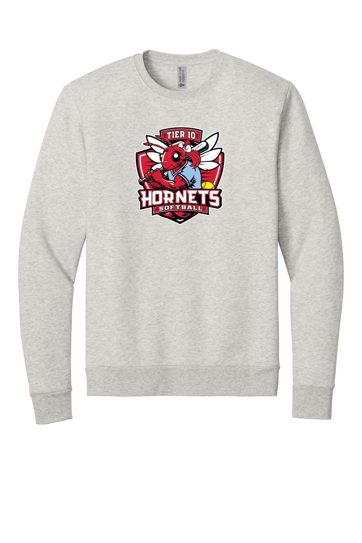 Next Level Adult Malibu Crewneck Sweatshirt