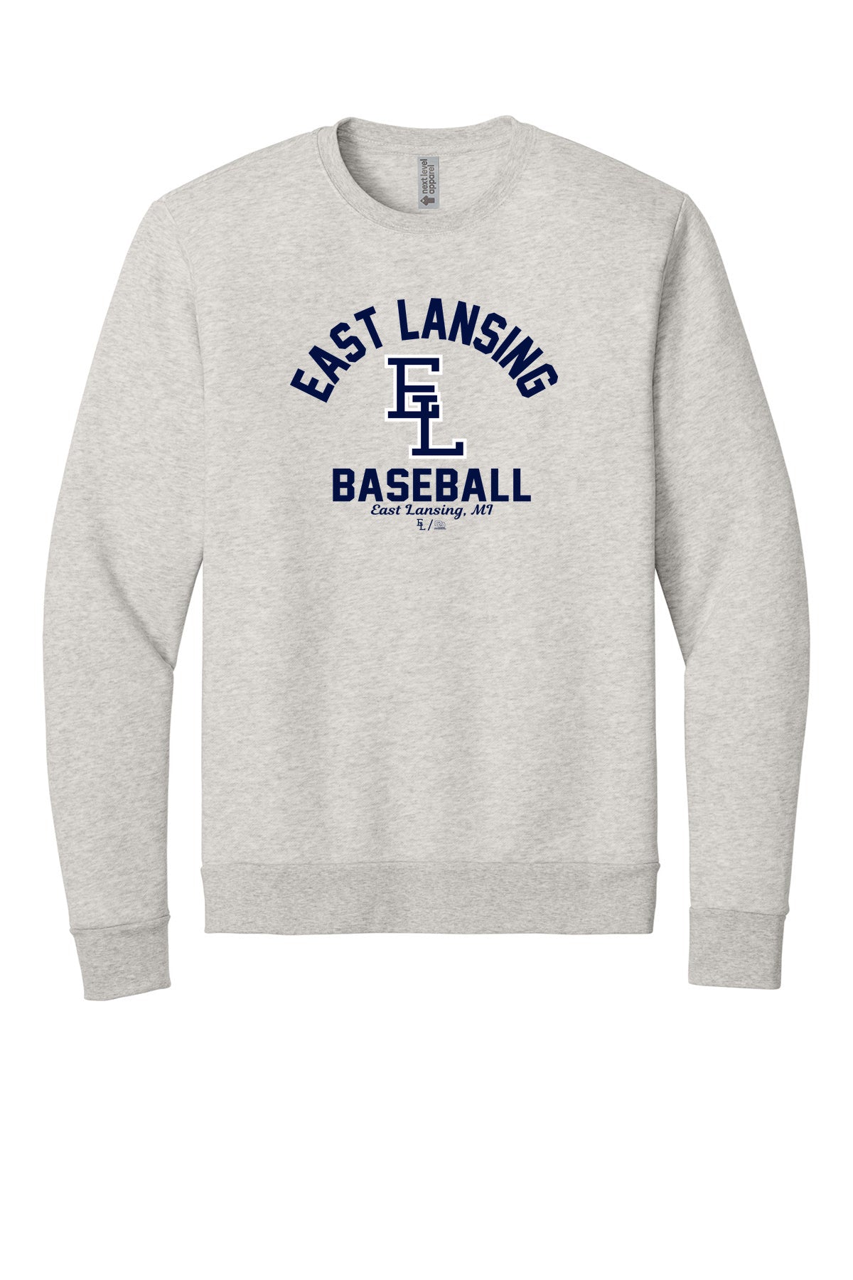 Next Level Adult Malibu Crewneck Sweatshirt