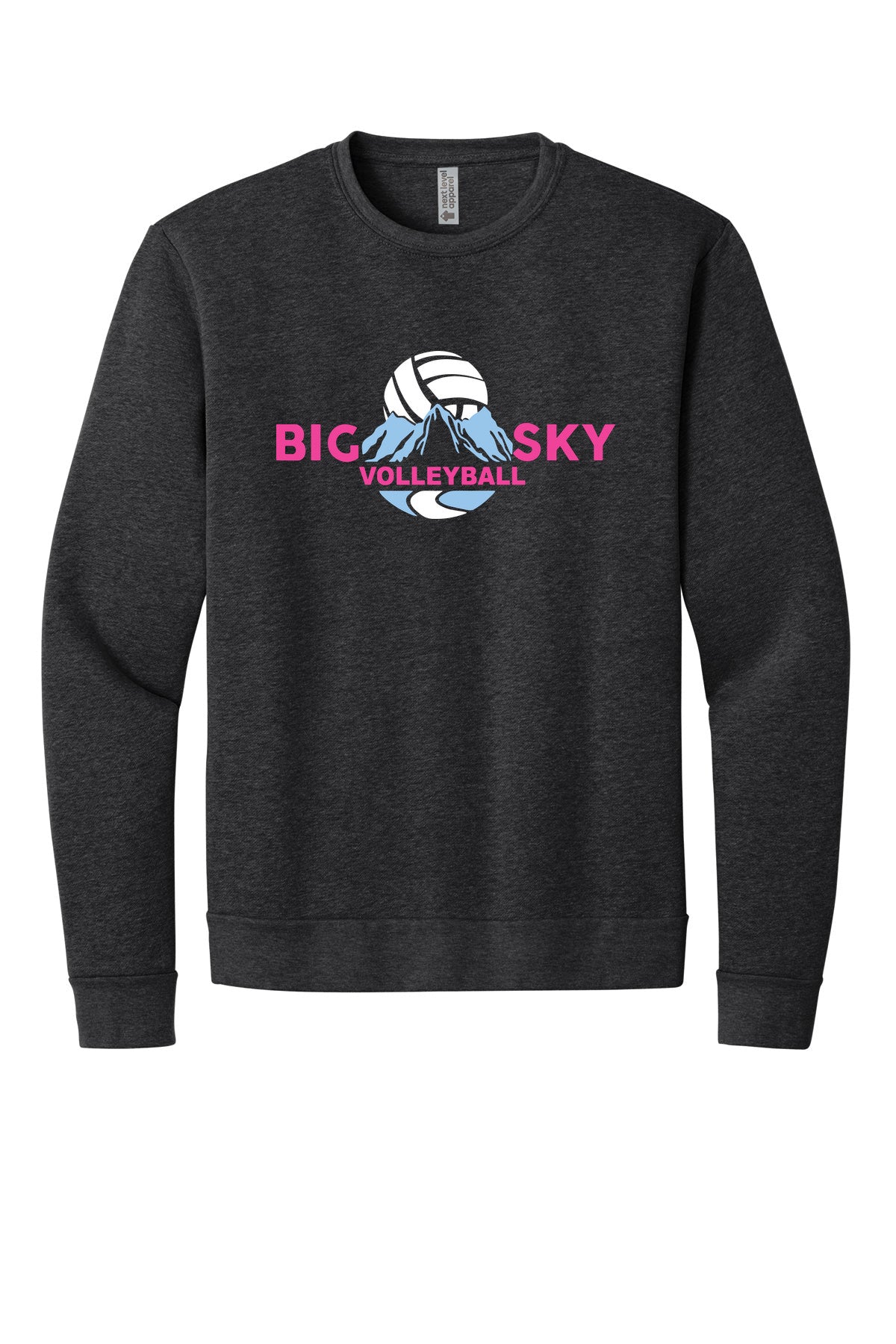 Next Level Adult Malibu Crewneck Sweatshirt