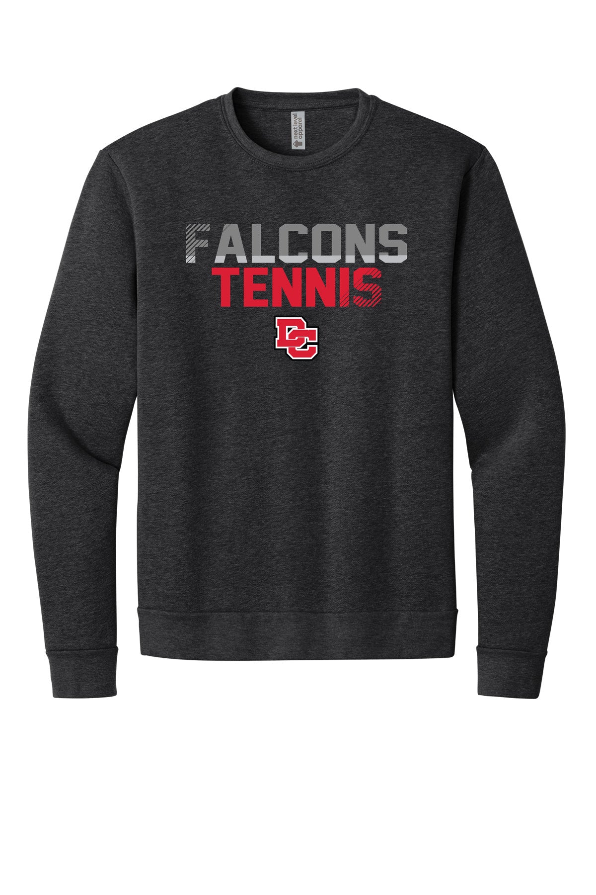 Next Level Adult Malibu Crewneck Sweatshirt