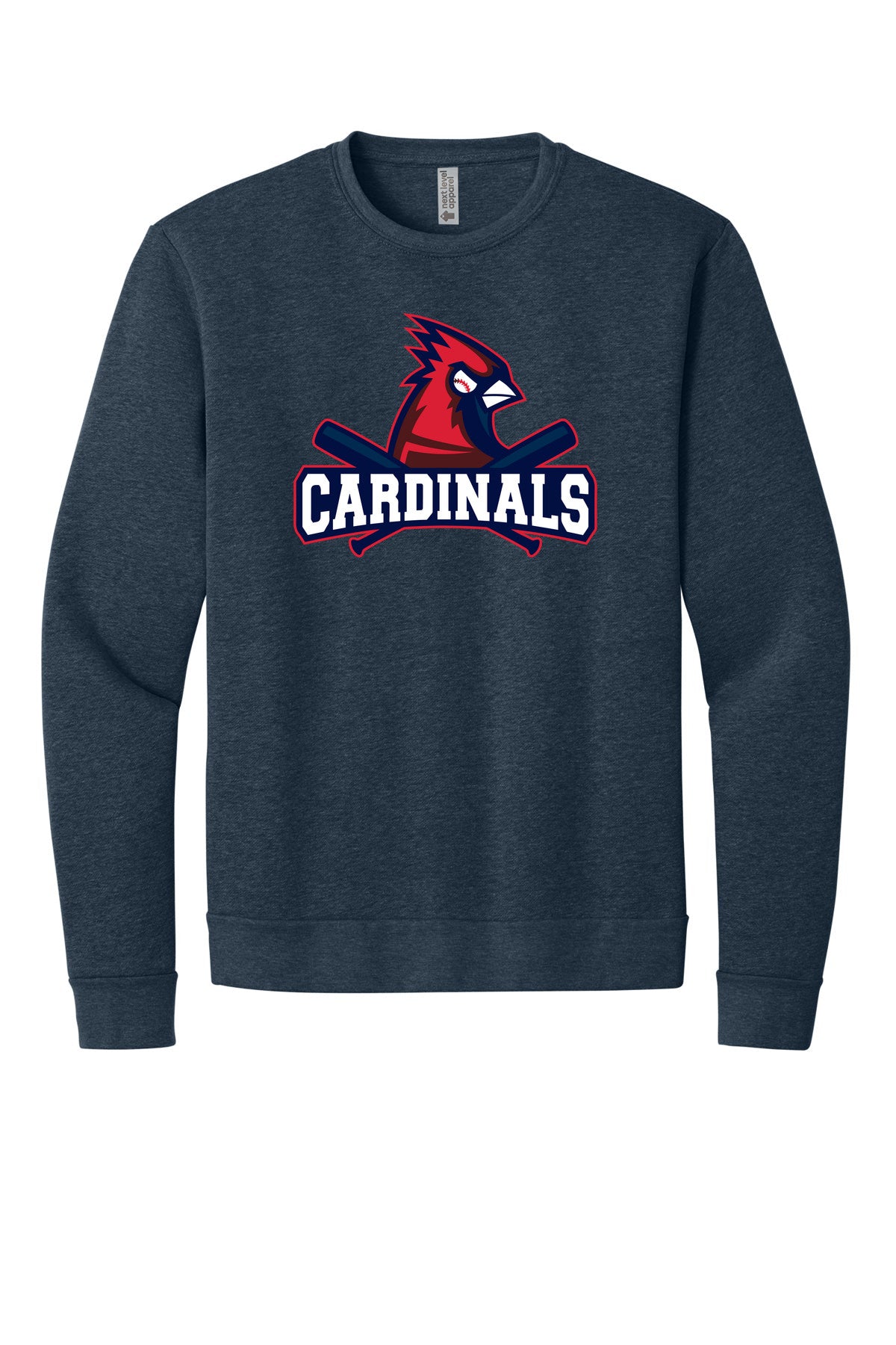 Next Level Adult Malibu Crewneck Sweatshirt