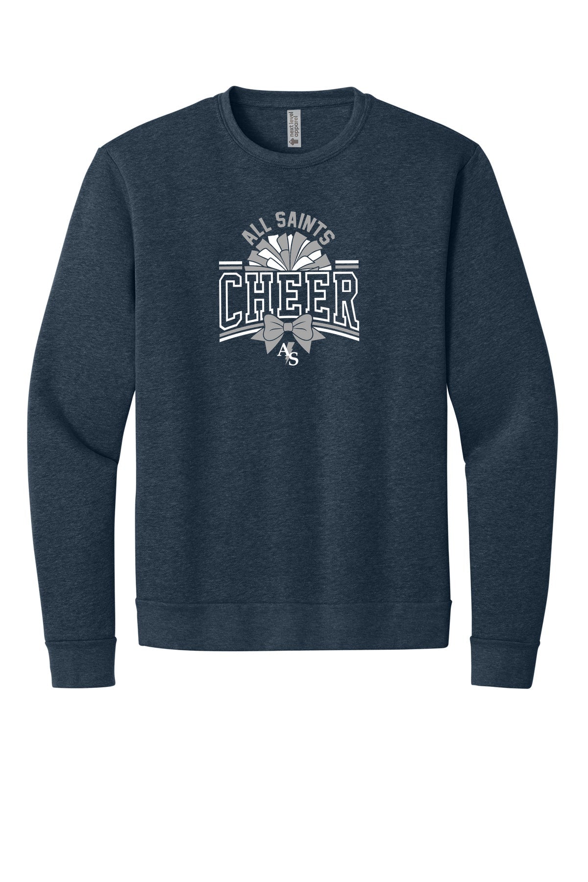 Next Level Adult Malibu Crewneck Sweatshirt