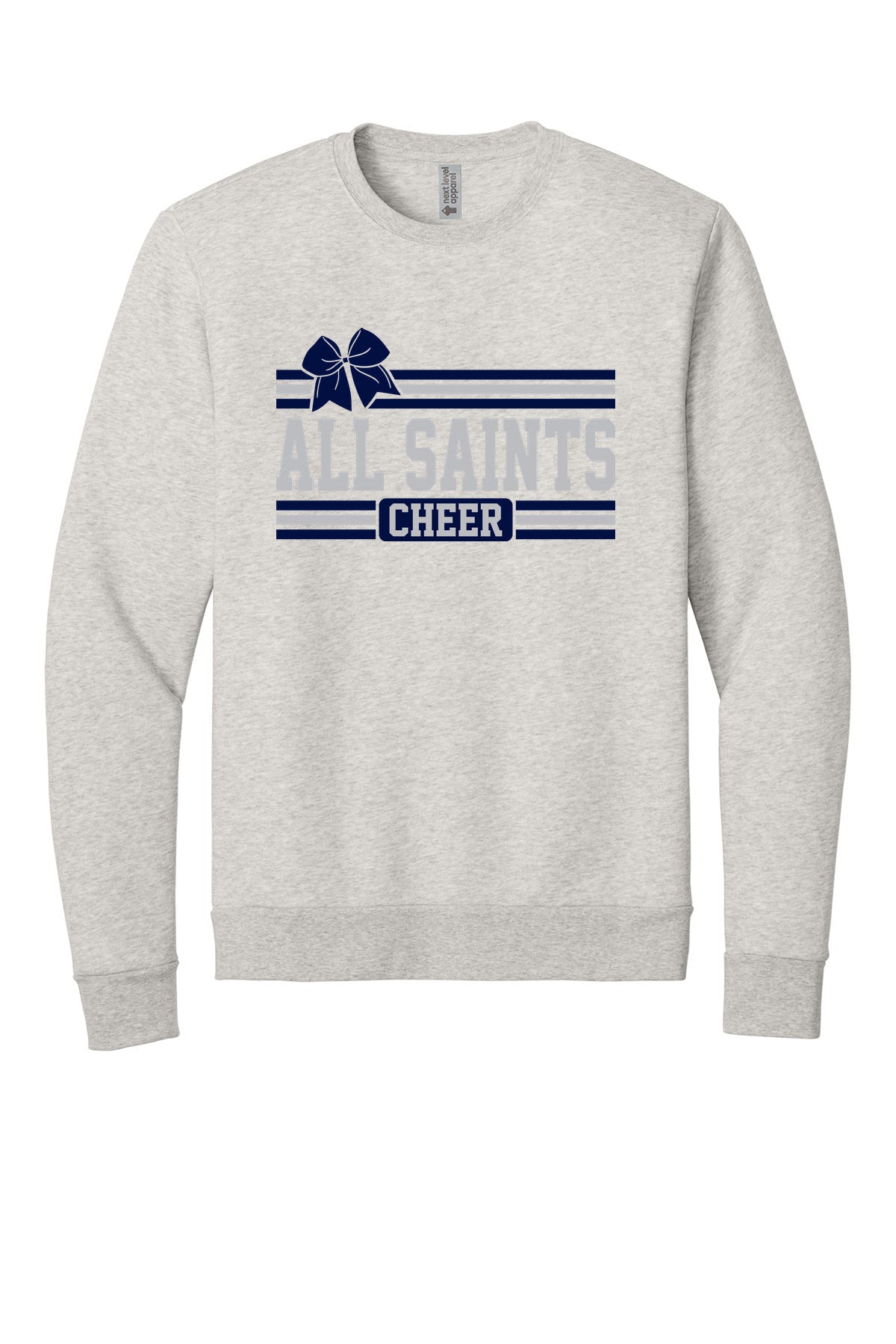 Next Level Adult Malibu Crewneck Sweatshirt