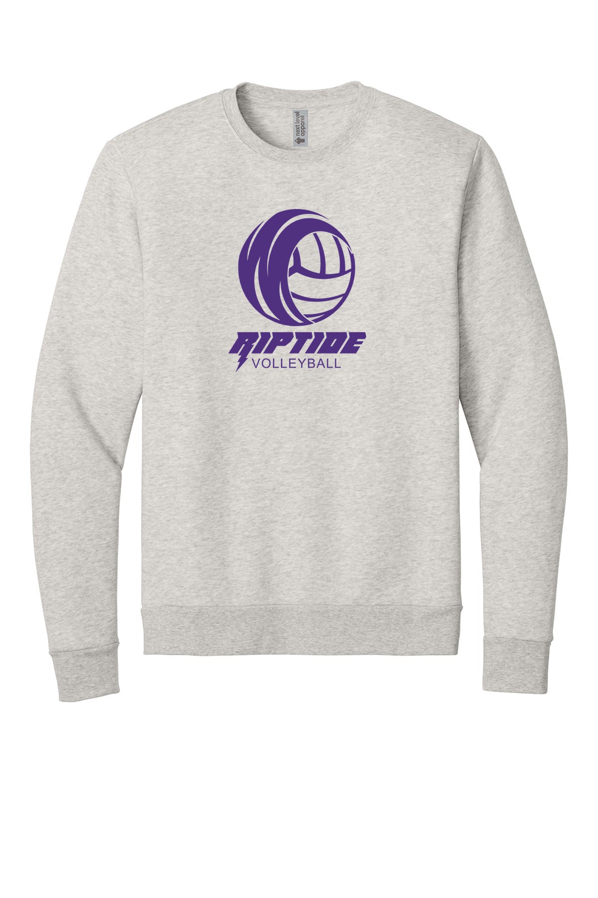 Next Level Adult Malibu Crewneck Sweatshirt