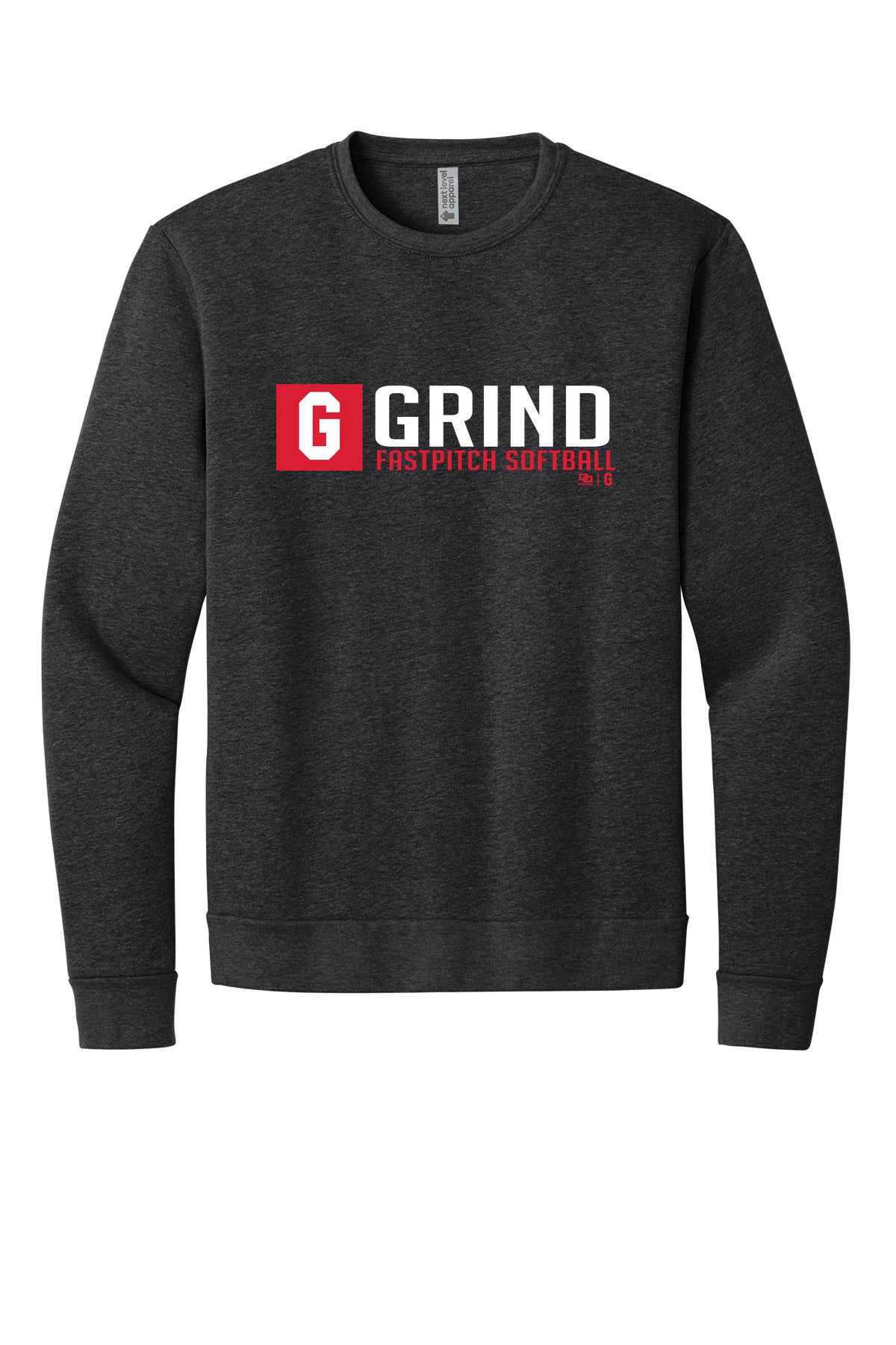 Next Level Adult Malibu Crewneck Sweatshirt