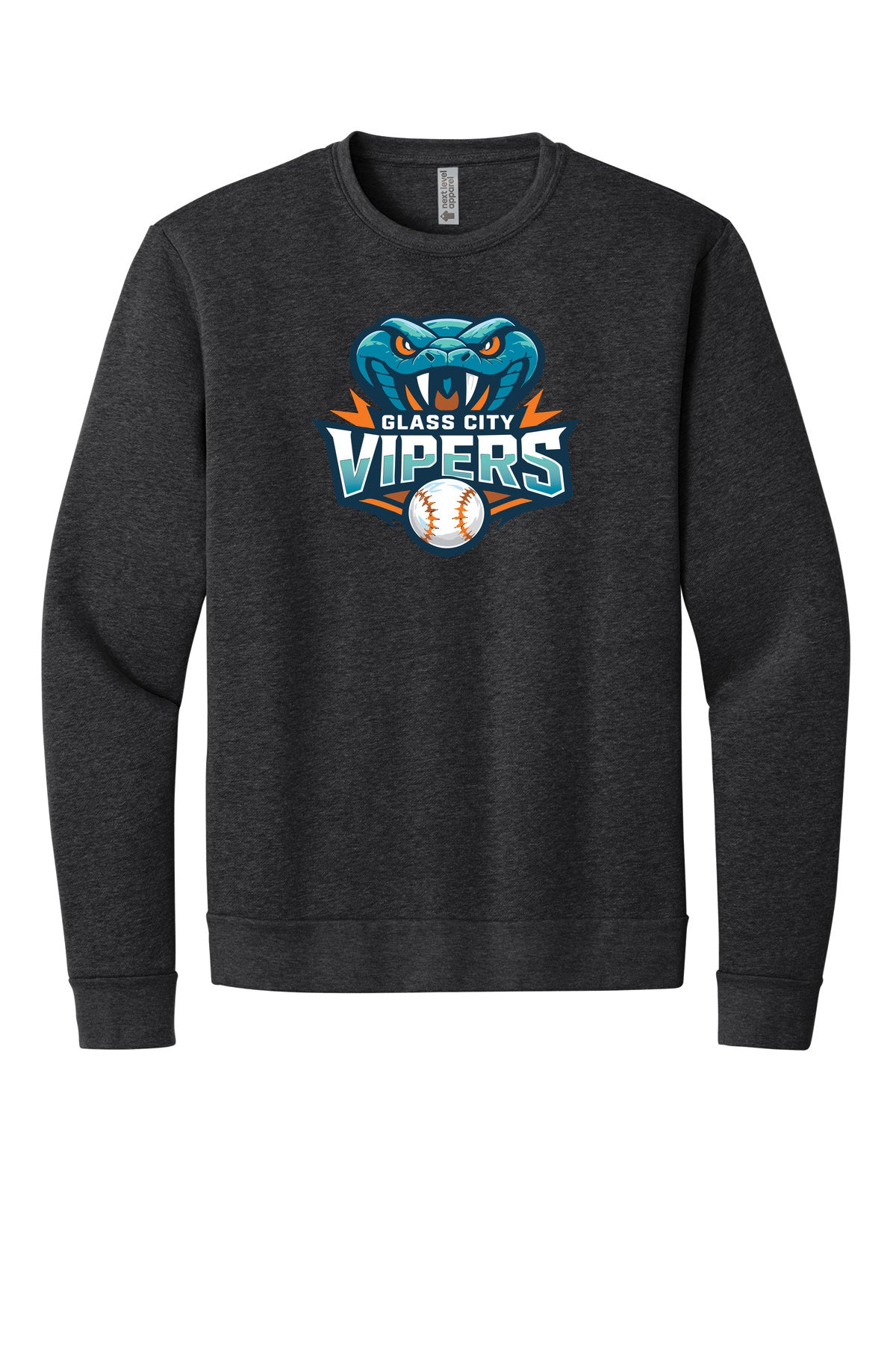 Next Level Adult Malibu Crewneck Sweatshirt