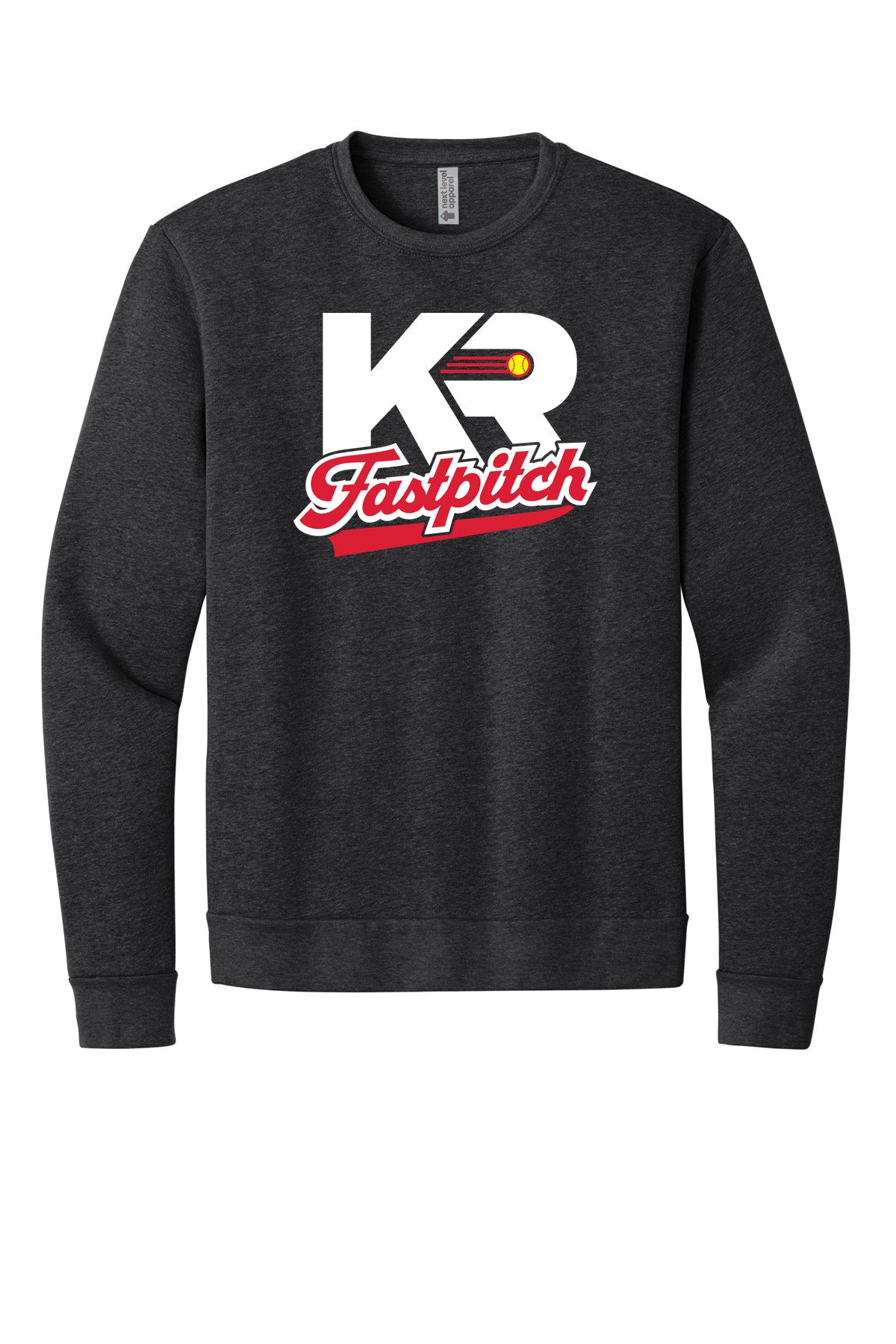 Next Level Adult Malibu Crewneck Sweatshirt