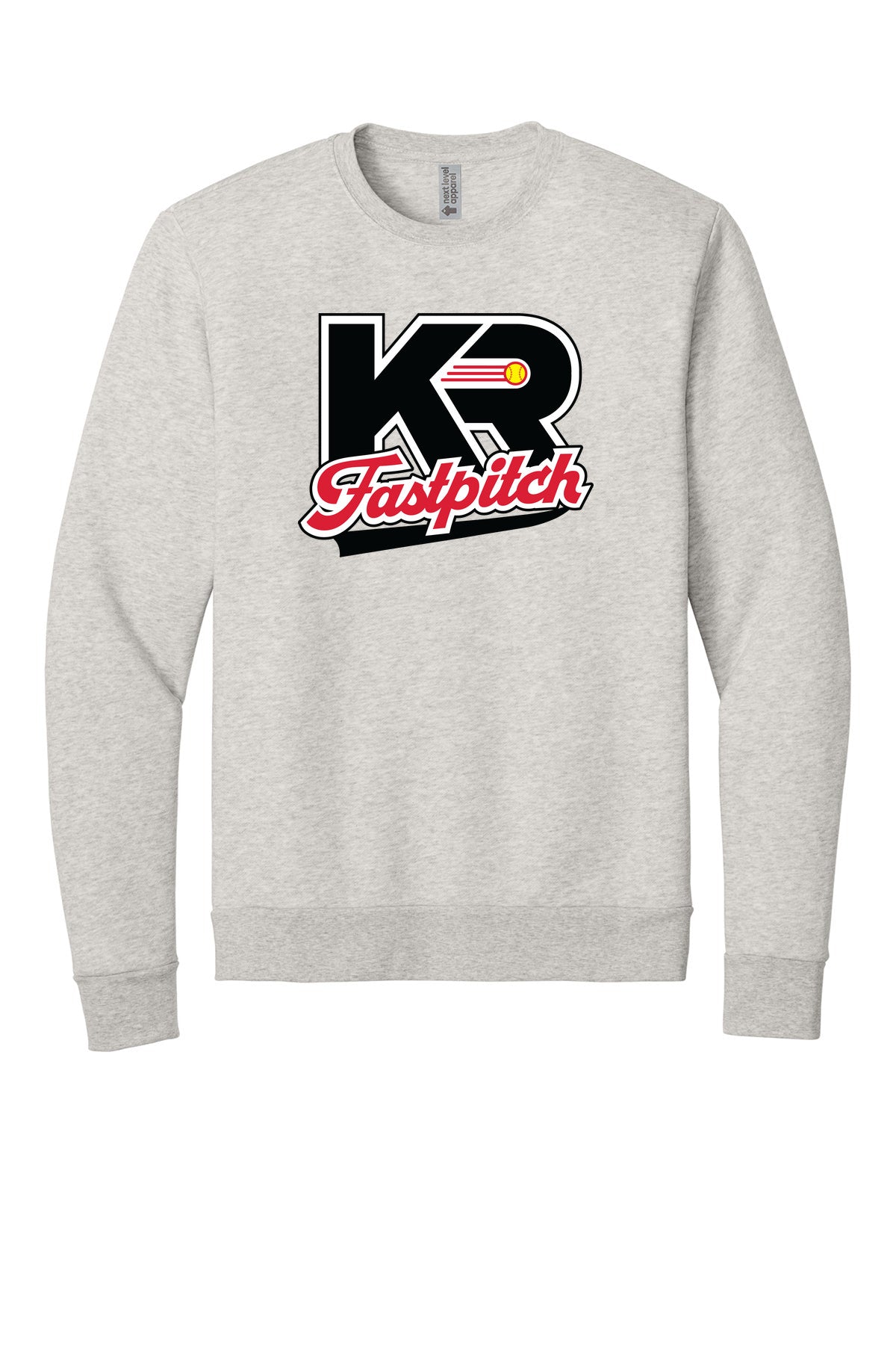 Next Level Adult Malibu Crewneck Sweatshirt