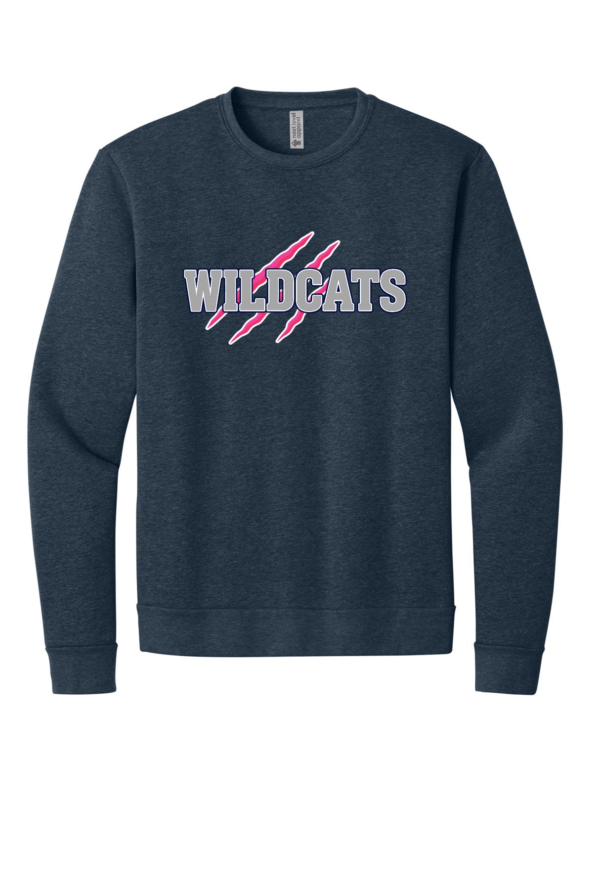 Next Level Adult Malibu Crewneck Sweatshirt