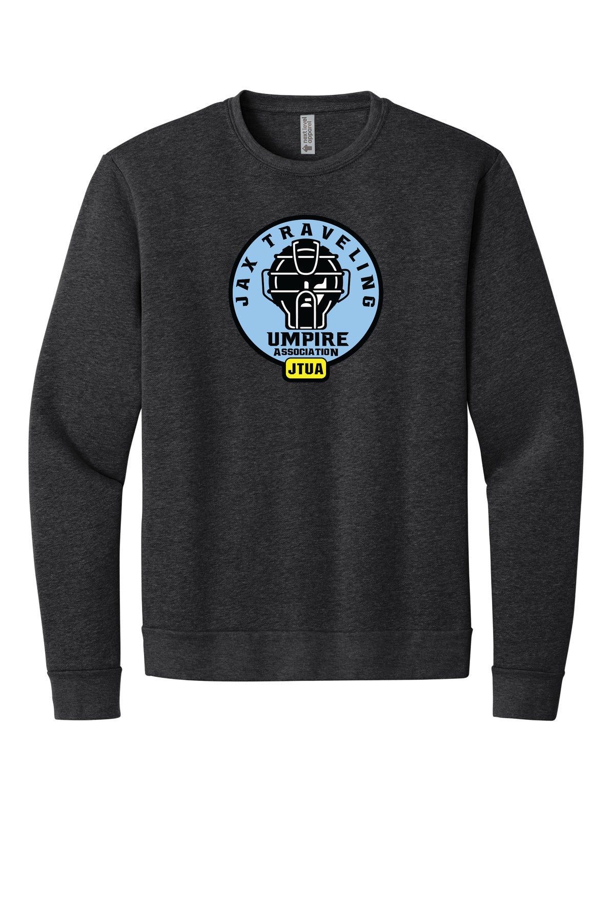 Next Level Adult Malibu Crewneck Sweatshirt