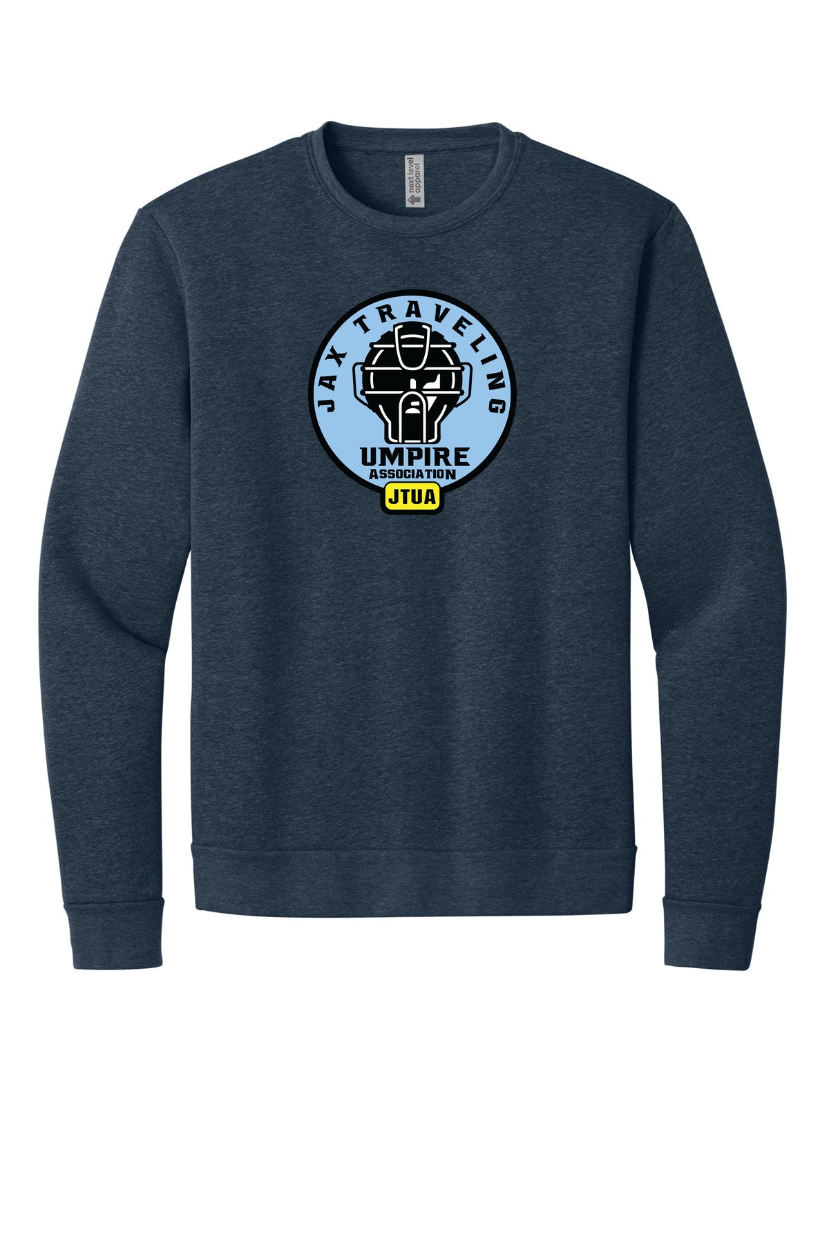 Next Level Adult Malibu Crewneck Sweatshirt