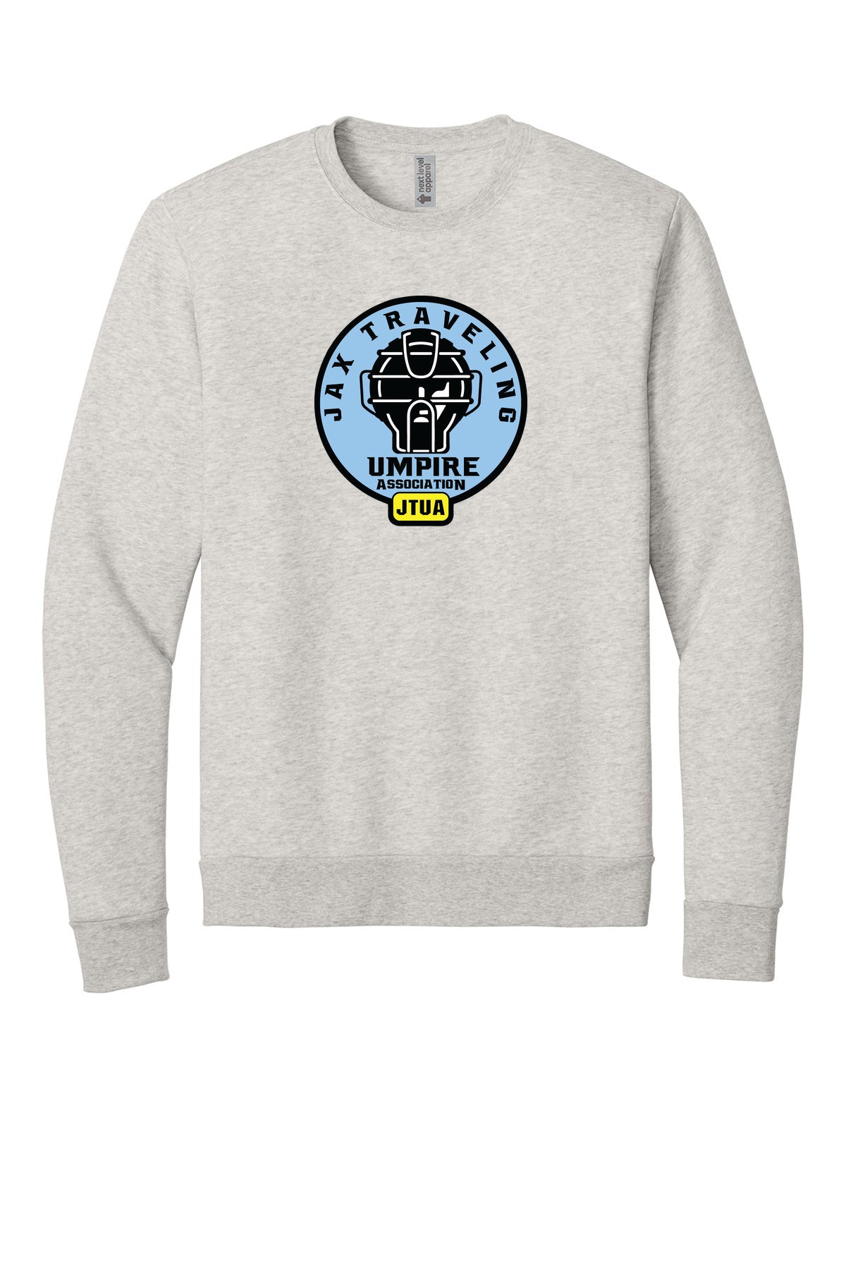 Next Level Adult Malibu Crewneck Sweatshirt