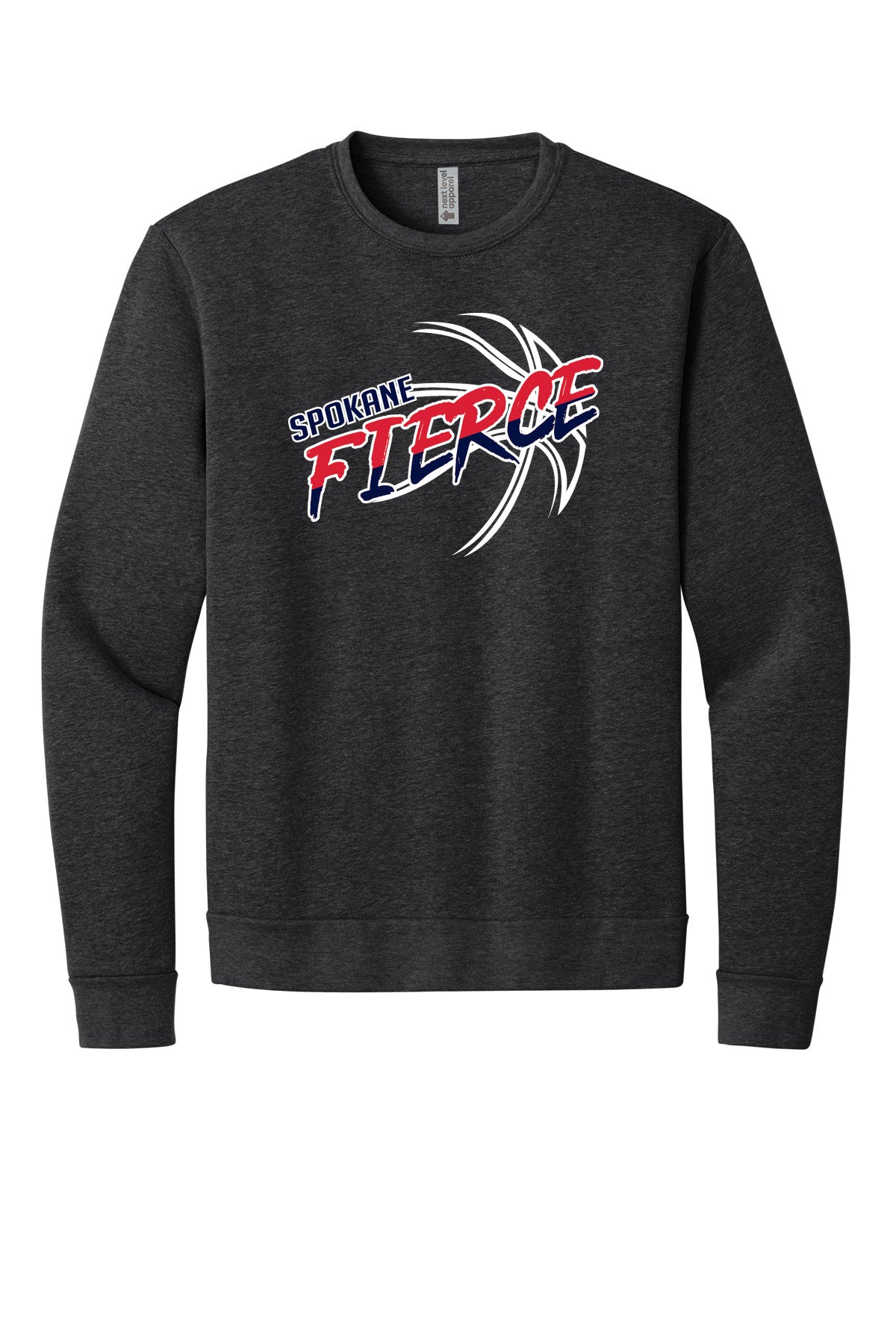 Next Level Adult Malibu Crewneck Sweatshirt