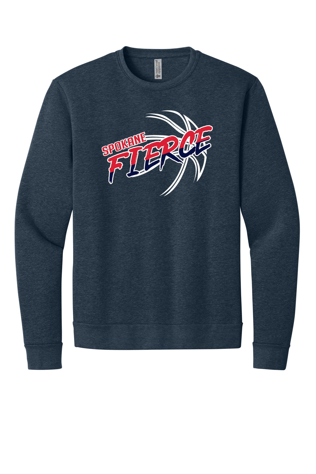 Next Level Adult Malibu Crewneck Sweatshirt
