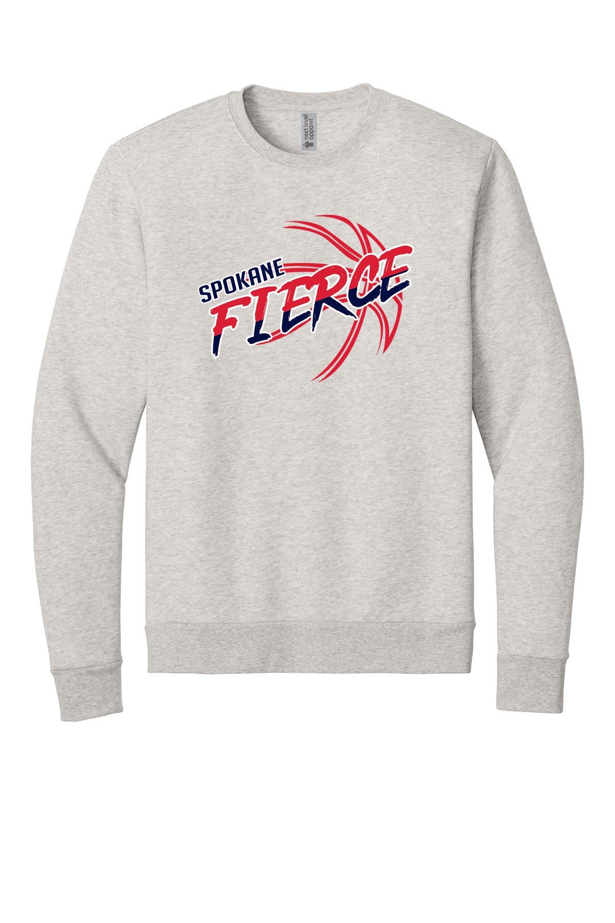 Next Level Adult Malibu Crewneck Sweatshirt