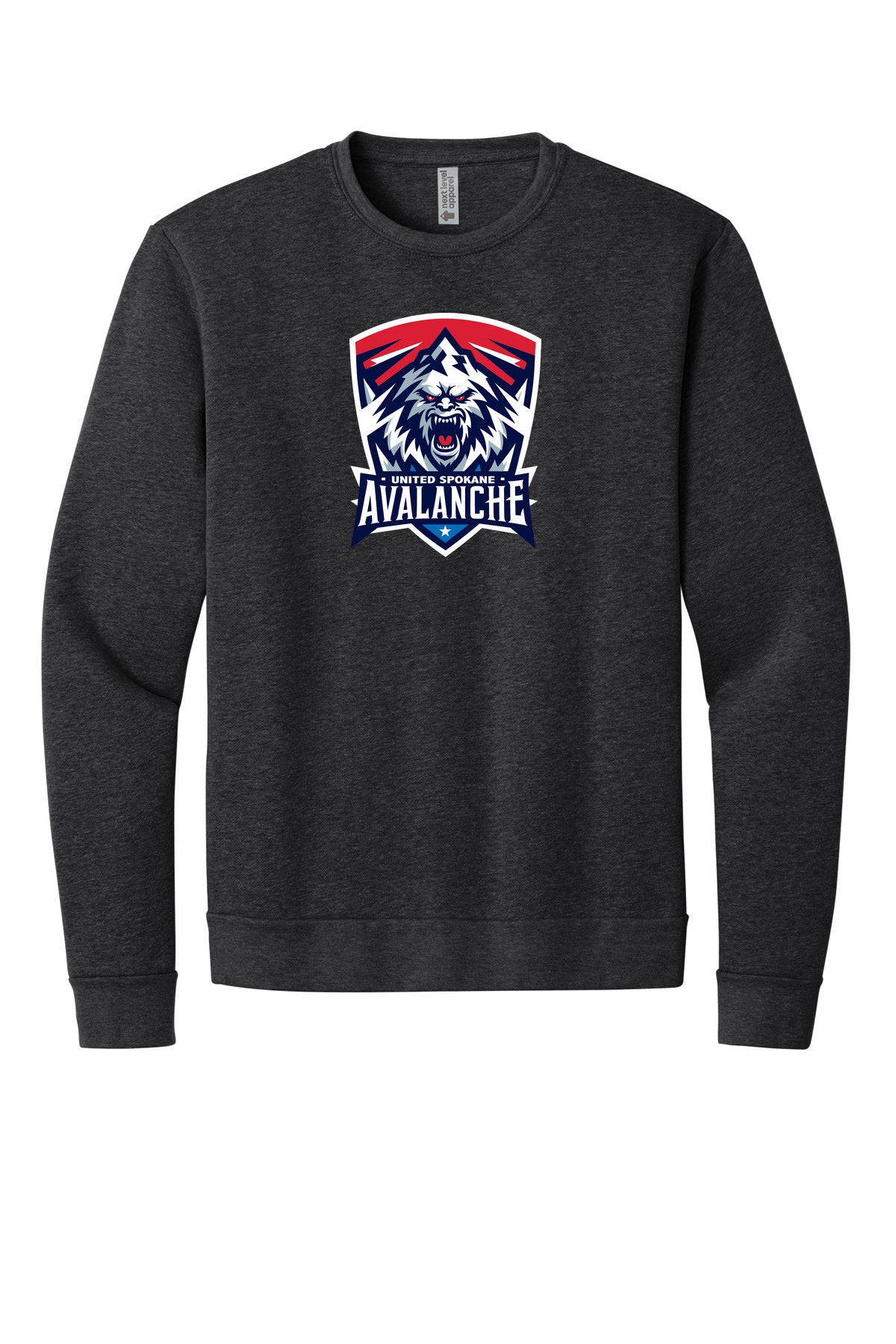 Next Level Adult Malibu Crewneck Sweatshirt