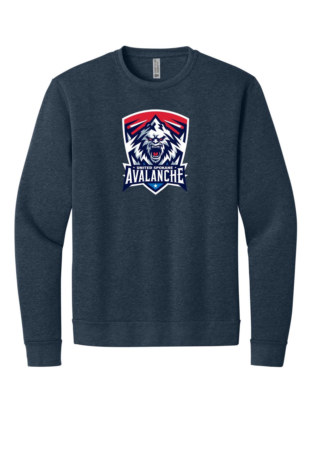 Next Level Adult Malibu Crewneck Sweatshirt
