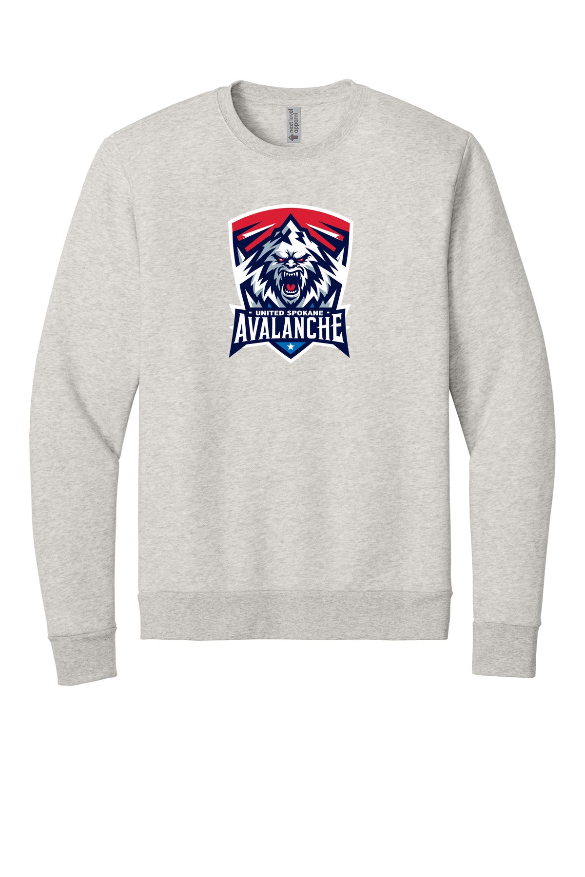 Next Level Adult Malibu Crewneck Sweatshirt