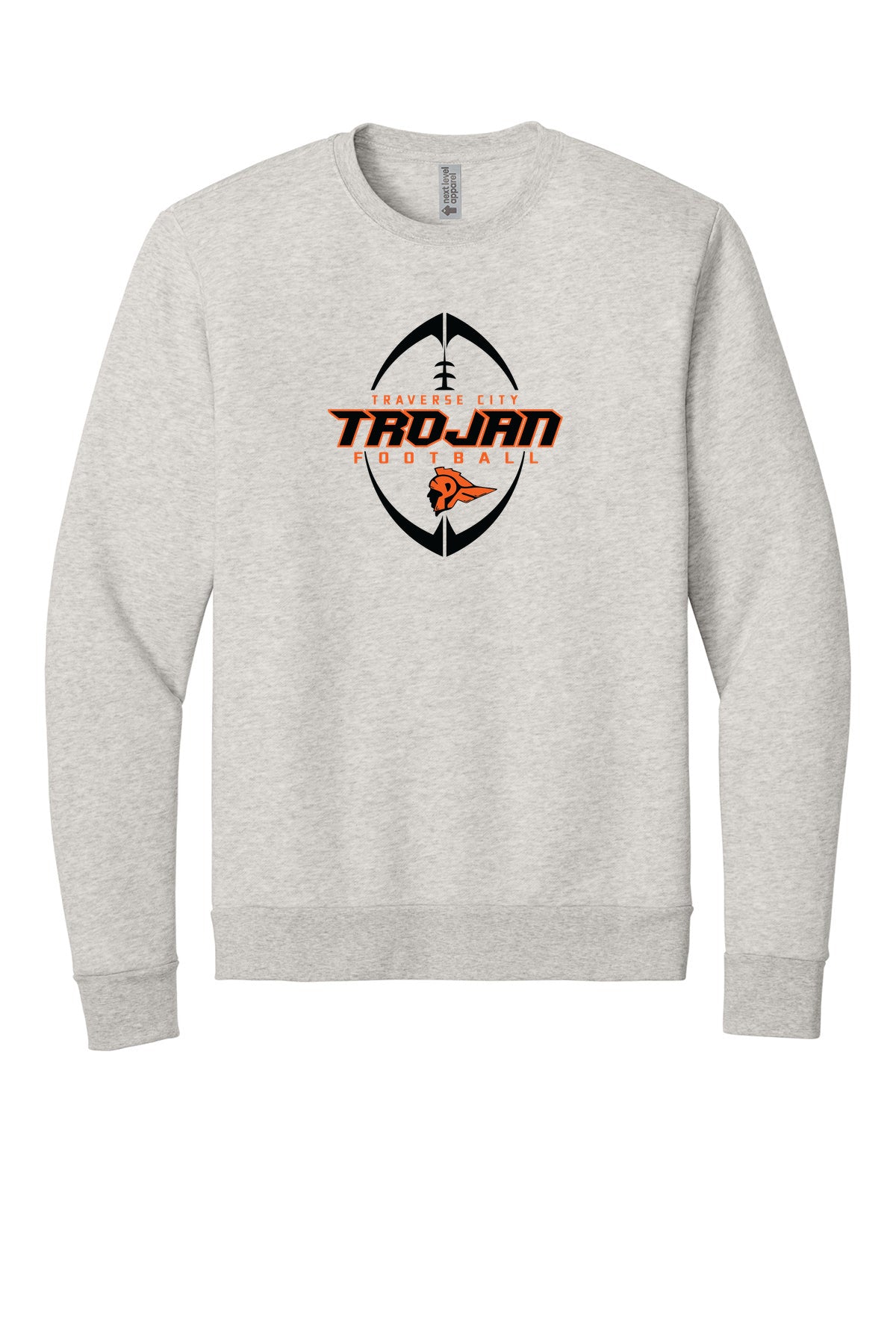 Next Level Adult Malibu Crewneck Sweatshirt