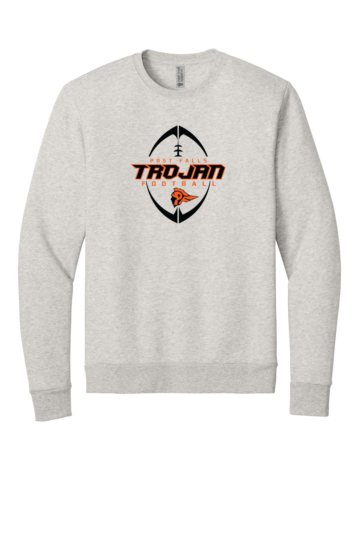 Next Level Adult Malibu Crewneck Sweatshirt
