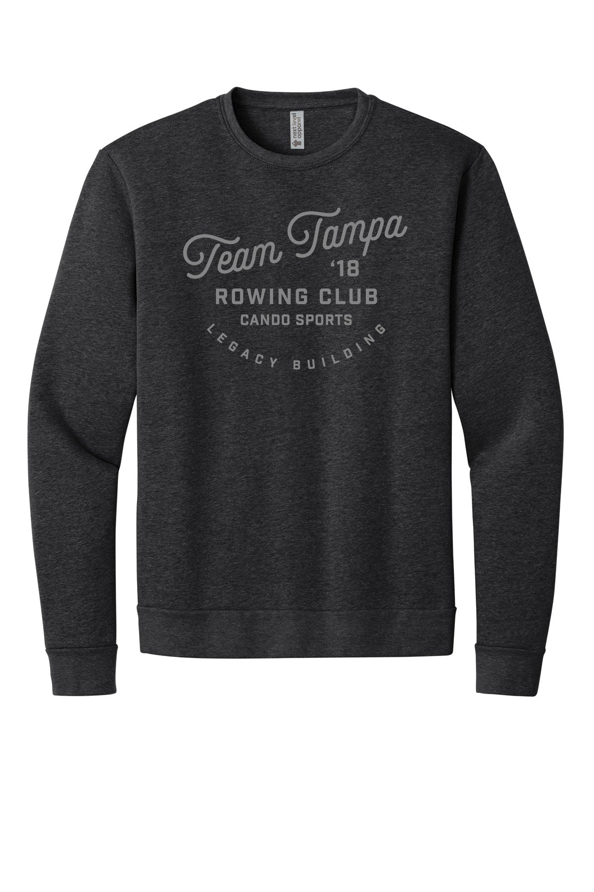 Next Level Adult Malibu Crewneck Sweatshirt