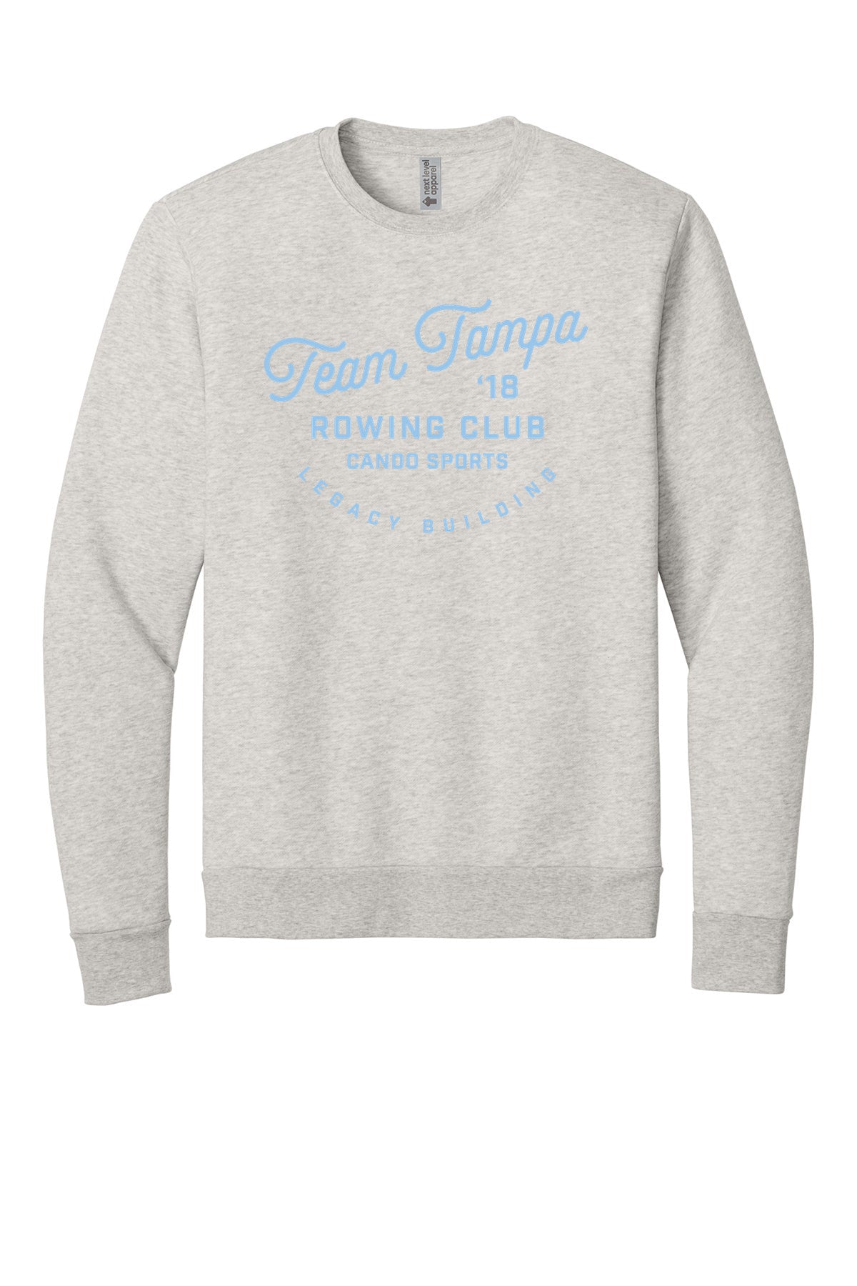 Next Level Adult Malibu Crewneck Sweatshirt