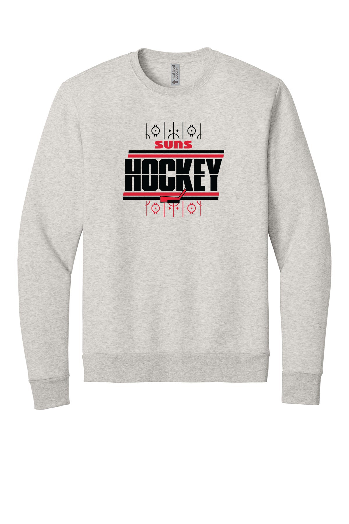 Next Level Adult Malibu Crewneck Sweatshirt