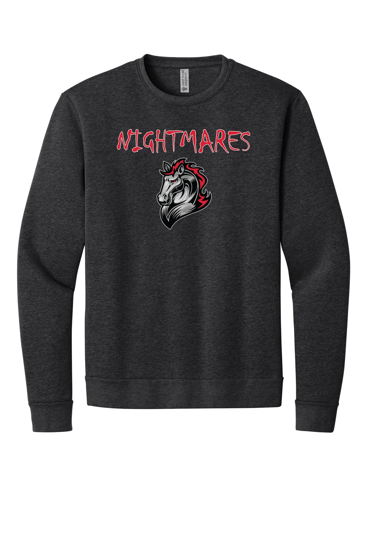 Next Level Adult Malibu Crewneck Sweatshirt