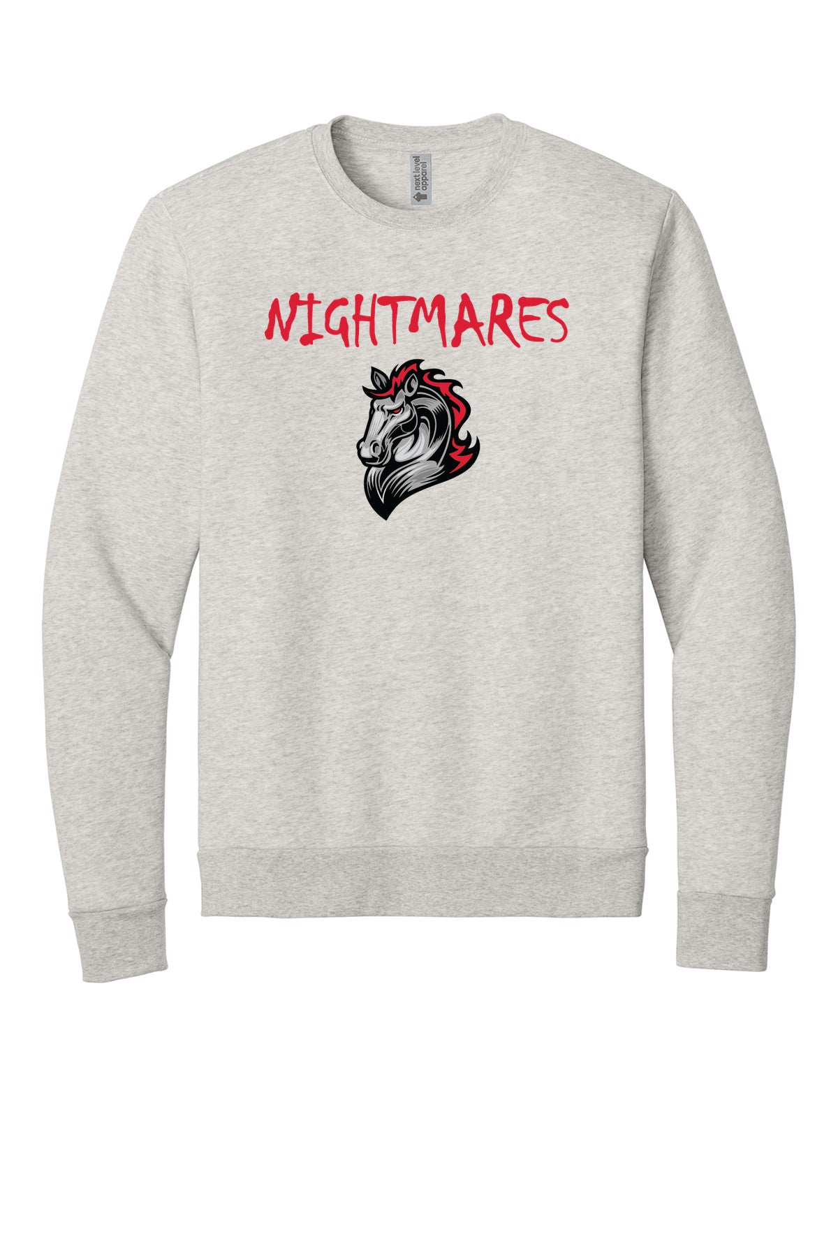 Next Level Adult Malibu Crewneck Sweatshirt