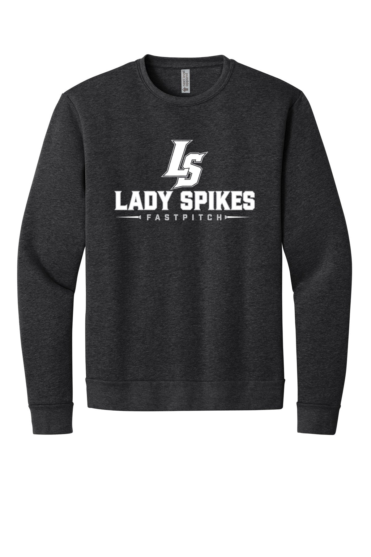 Next Level Adult Malibu Crewneck Sweatshirt