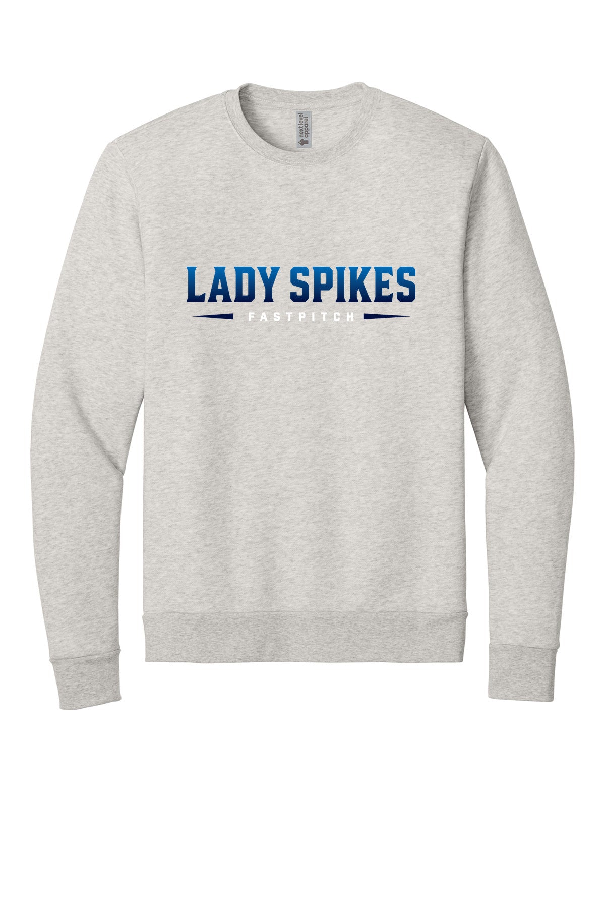 Next Level Adult Malibu Crewneck Sweatshirt