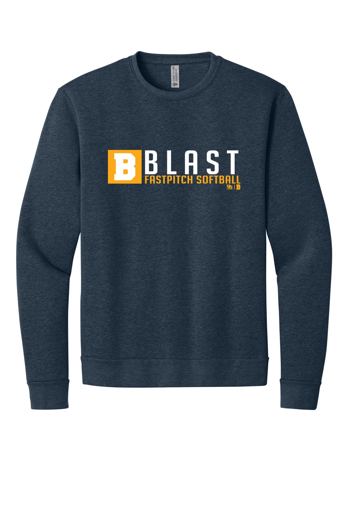 Next Level Adult Malibu Crewneck Sweatshirt