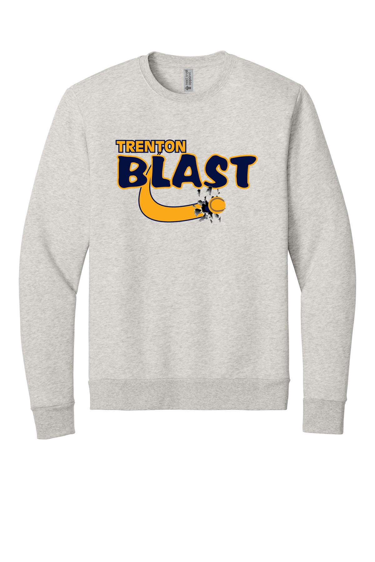 Next Level Adult Malibu Crewneck Sweatshirt