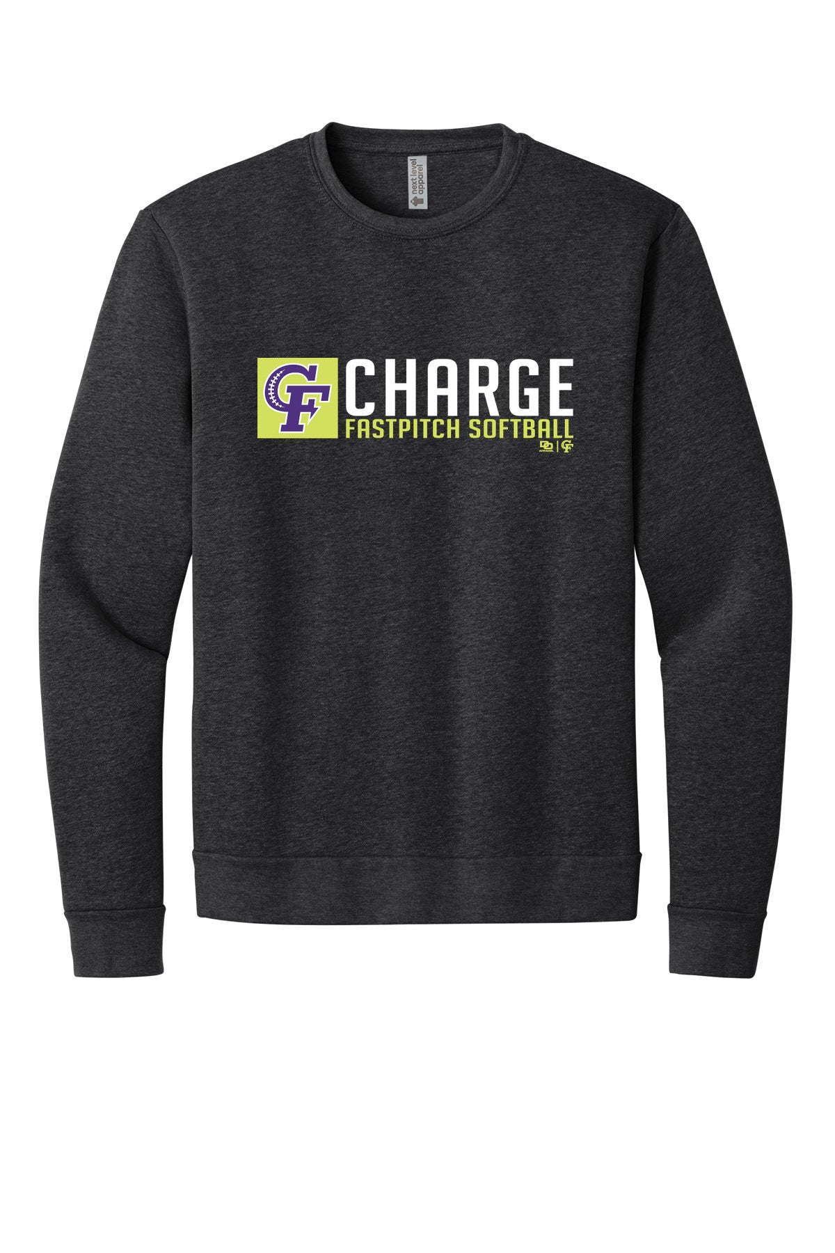 Next Level Adult Malibu Crewneck Sweatshirt