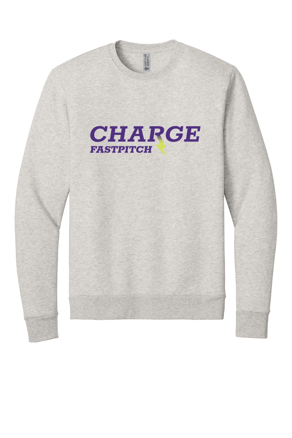 Next Level Adult Malibu Crewneck Sweatshirt