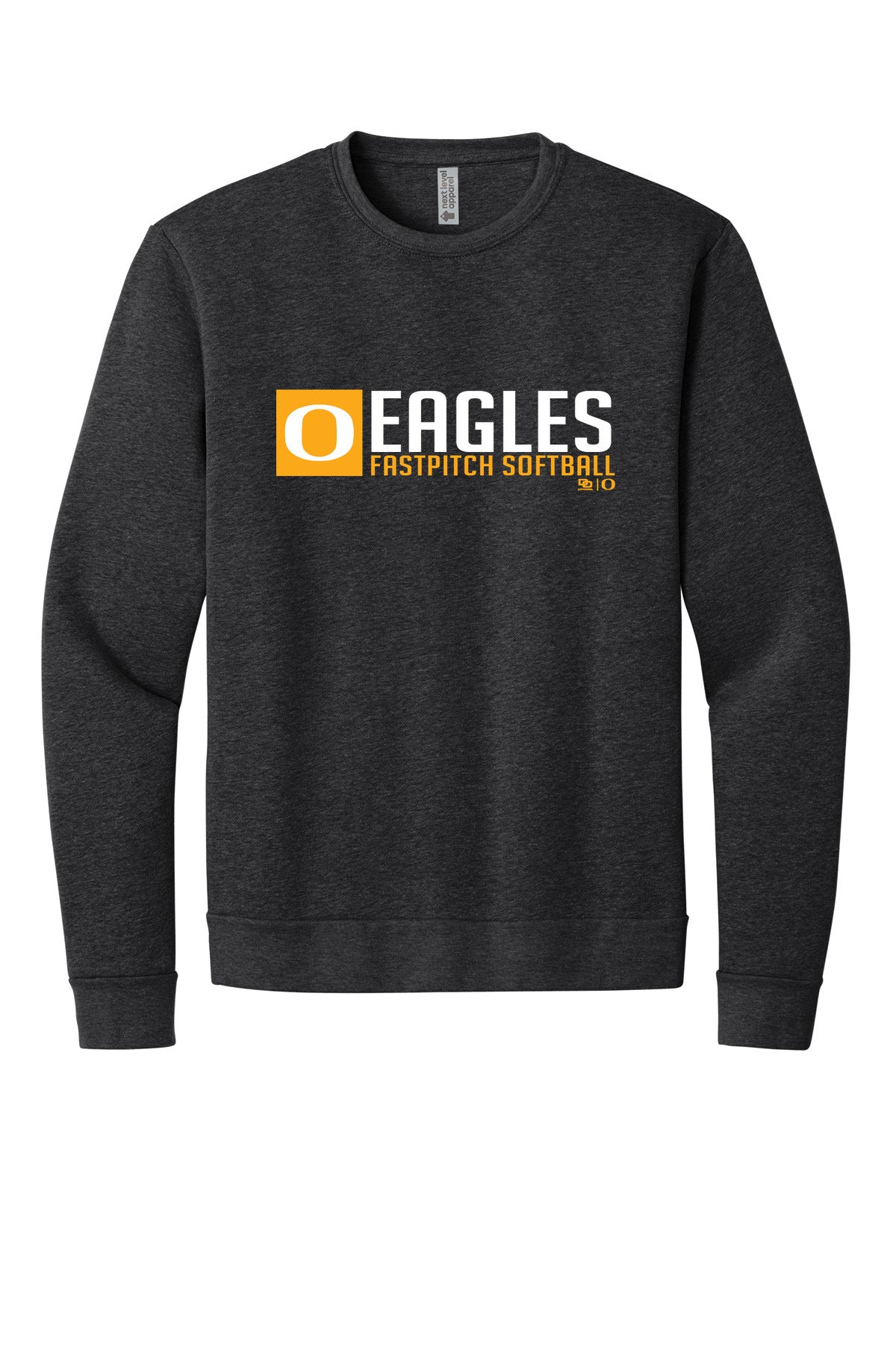 Next Level Adult Malibu Crewneck Sweatshirt