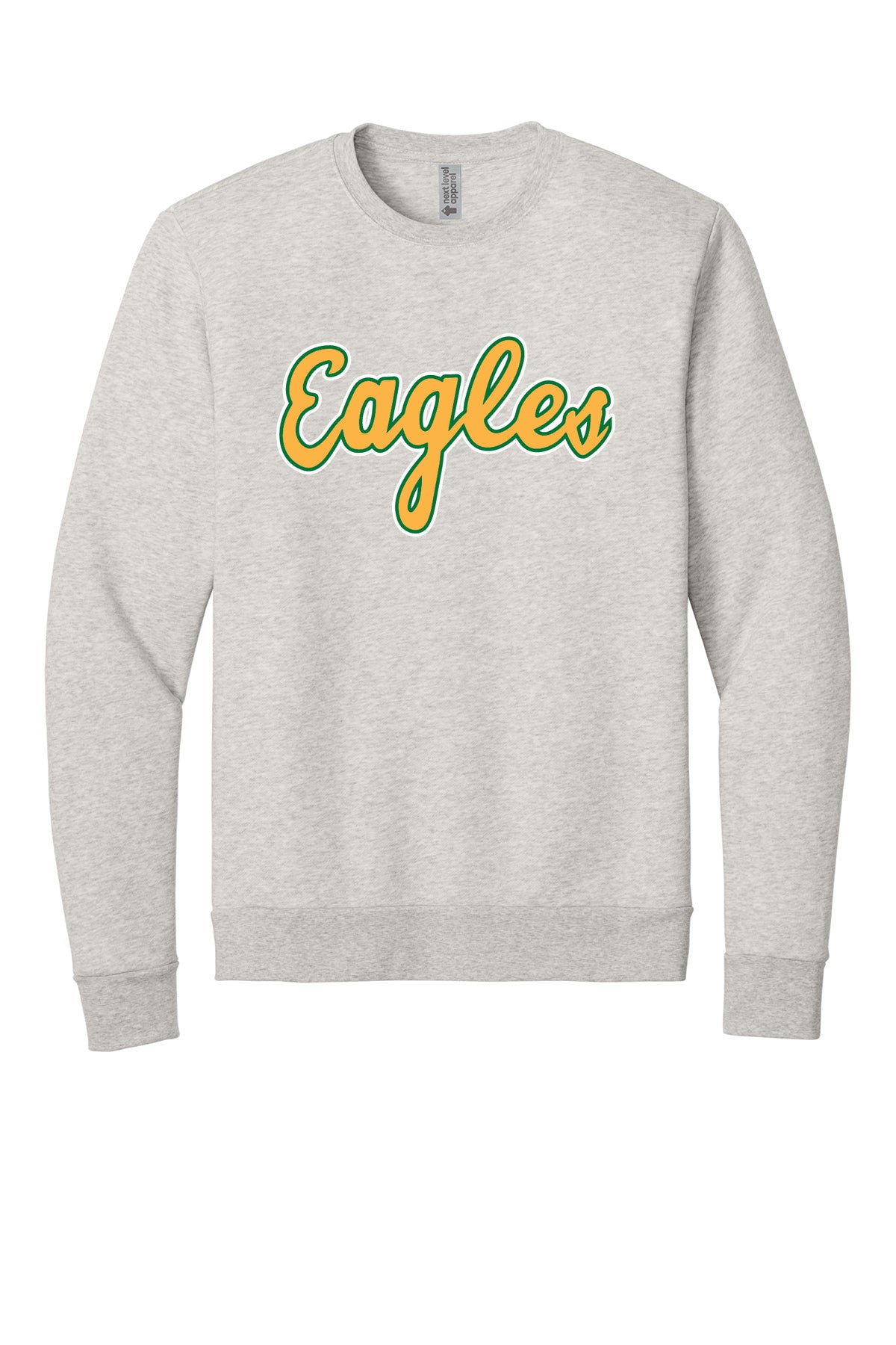 Next Level Adult Malibu Crewneck Sweatshirt