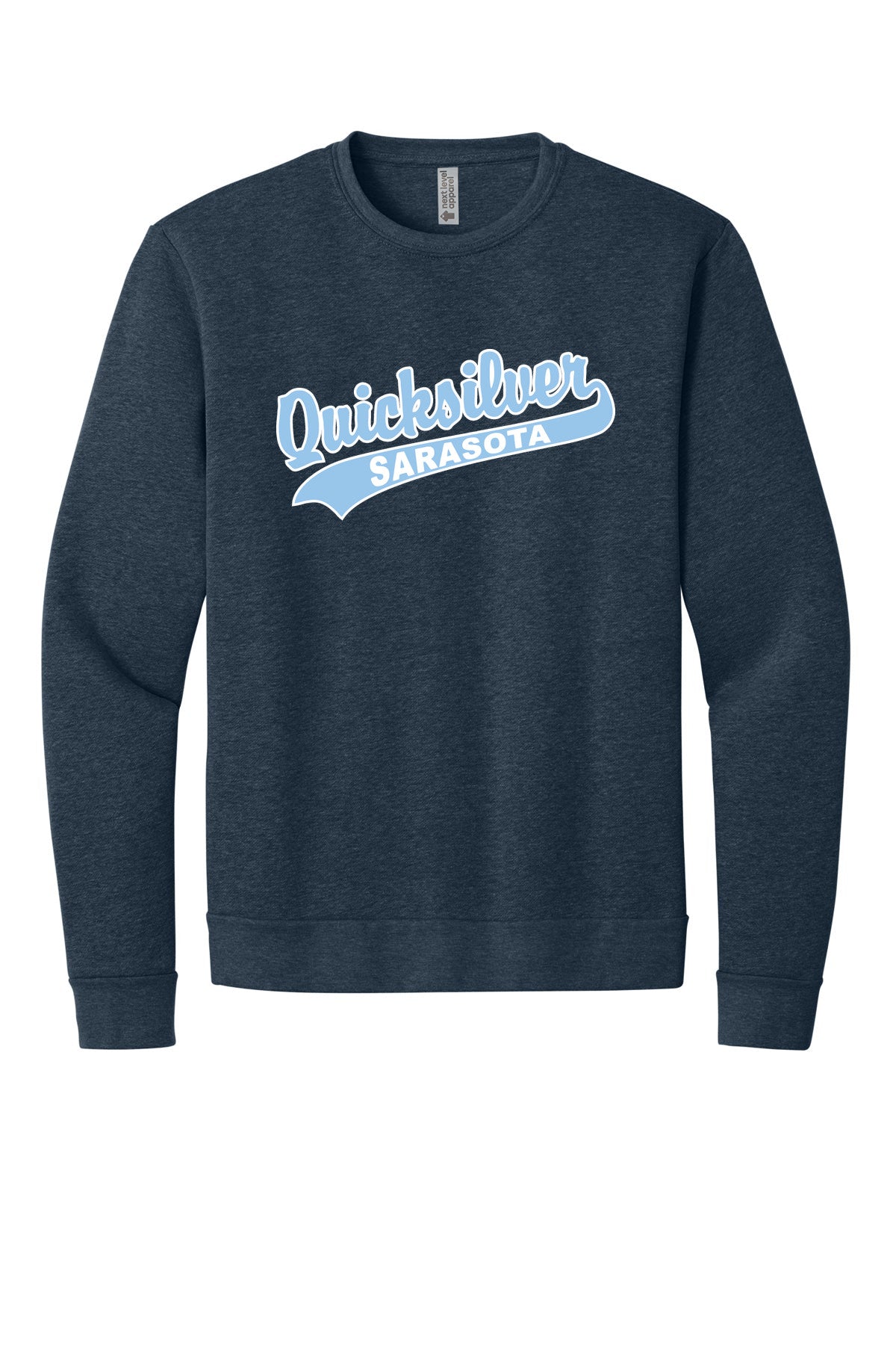 Next Level Adult Malibu Crewneck Sweatshirt