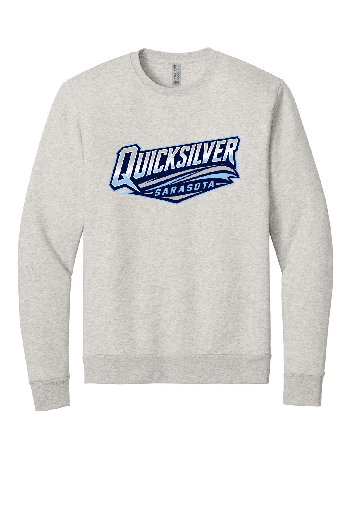 Next Level Adult Malibu Crewneck Sweatshirt