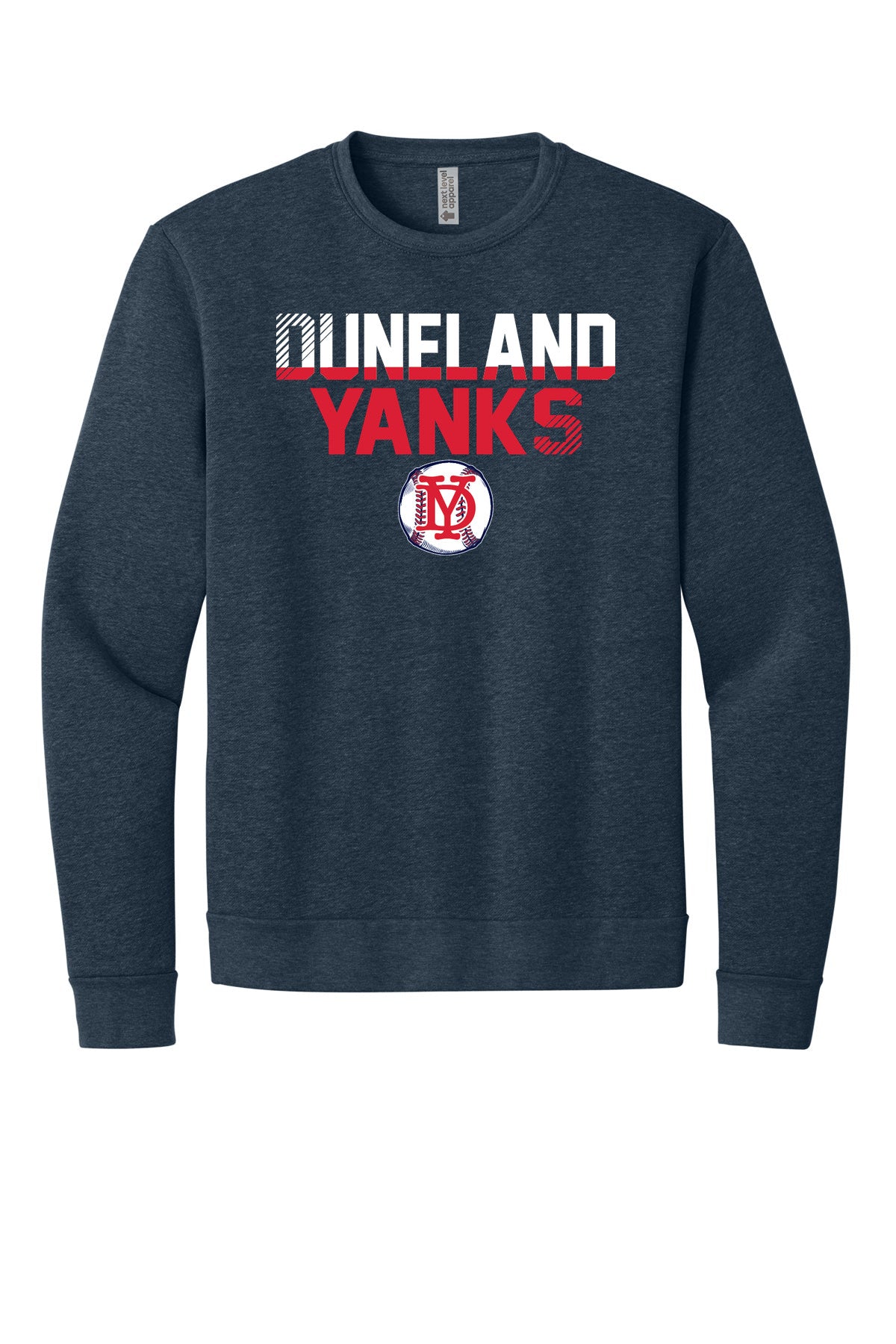 Next Level Adult Malibu Crewneck Sweatshirt