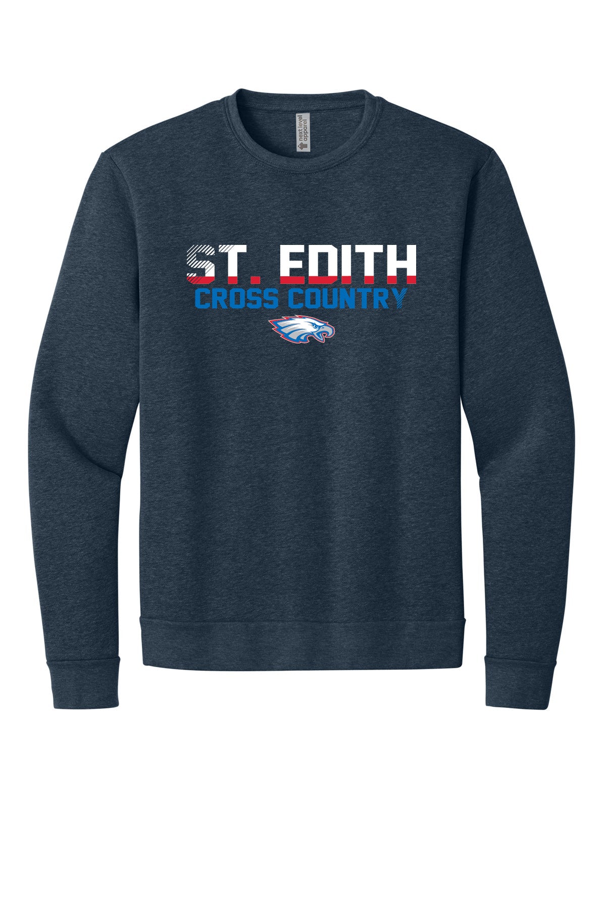 Next Level Adult Malibu Crewneck Sweatshirt