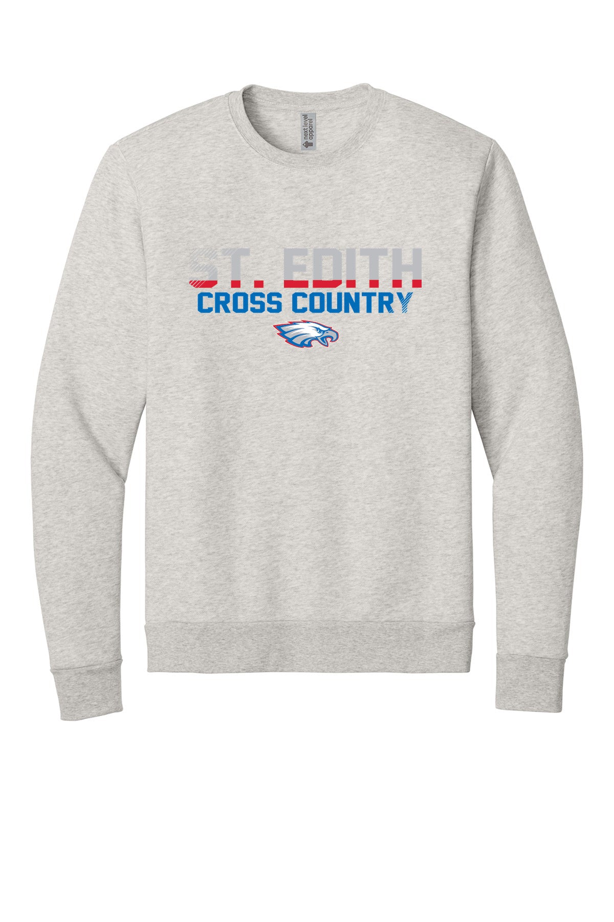 Next Level Adult Malibu Crewneck Sweatshirt